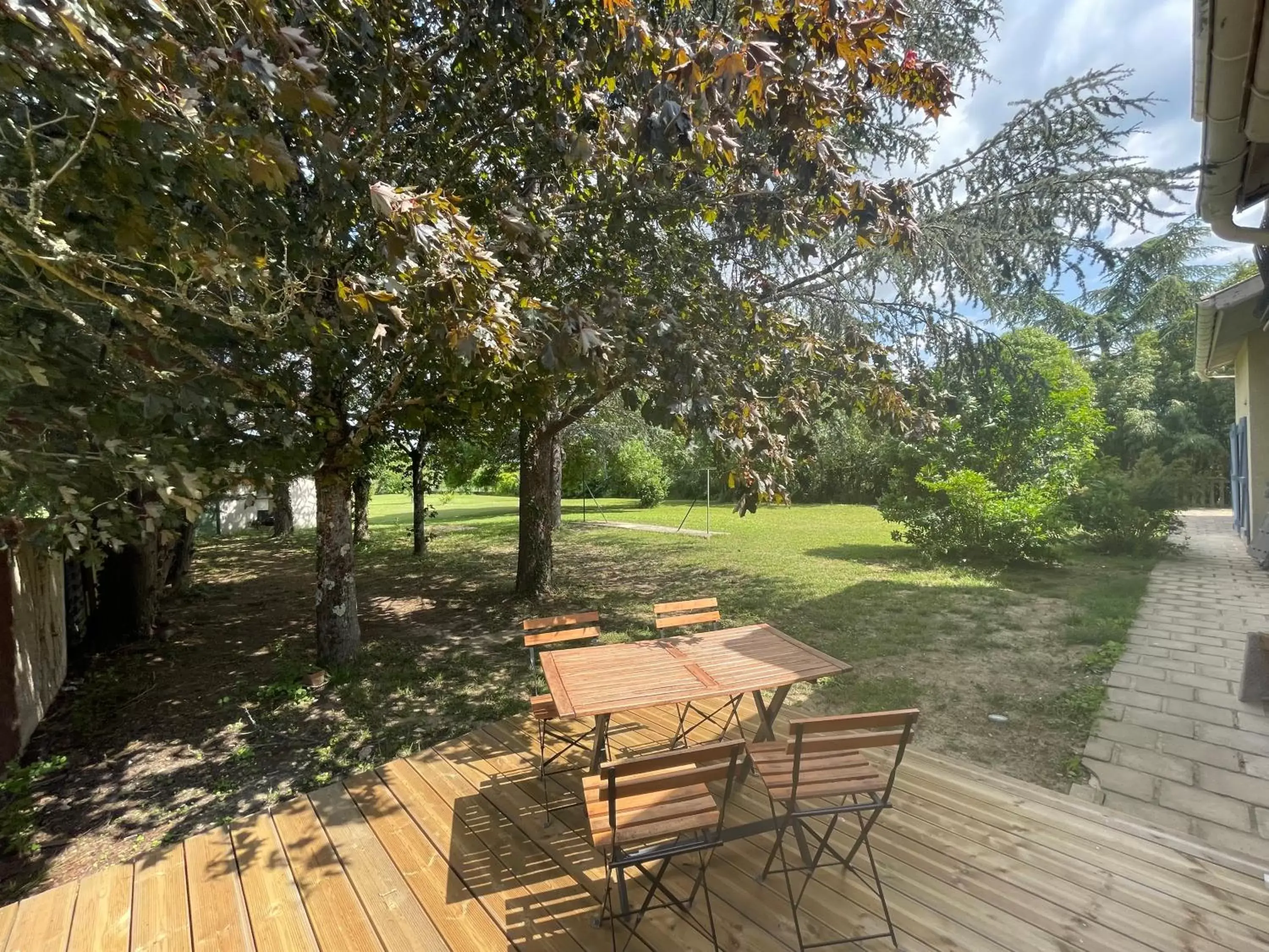 Patio in Les Hauts de Beillard