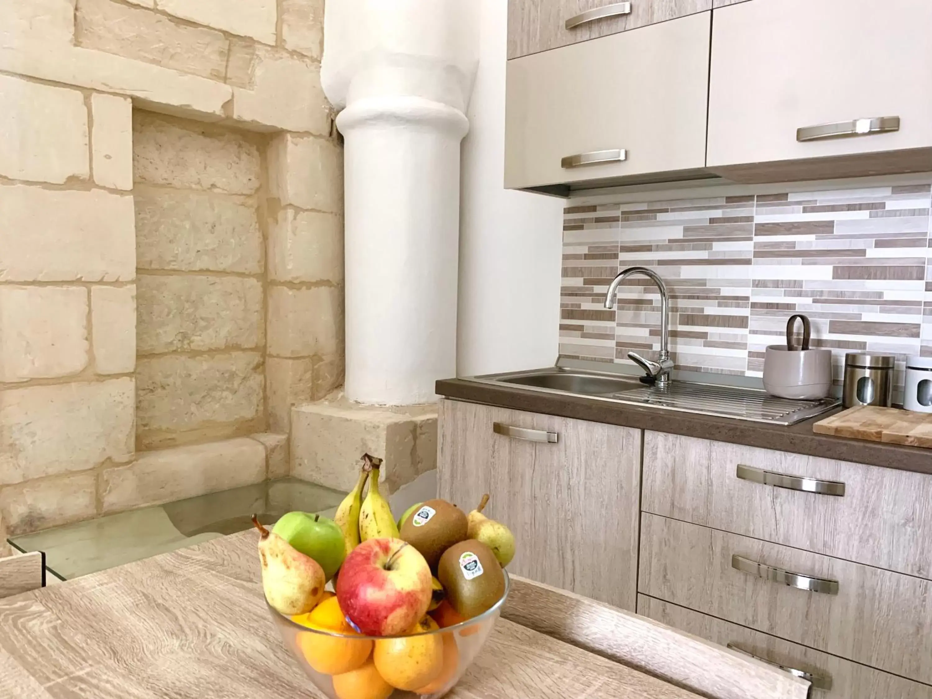 Kitchen/Kitchenette in Dimora San Biagio Suites&Apartment