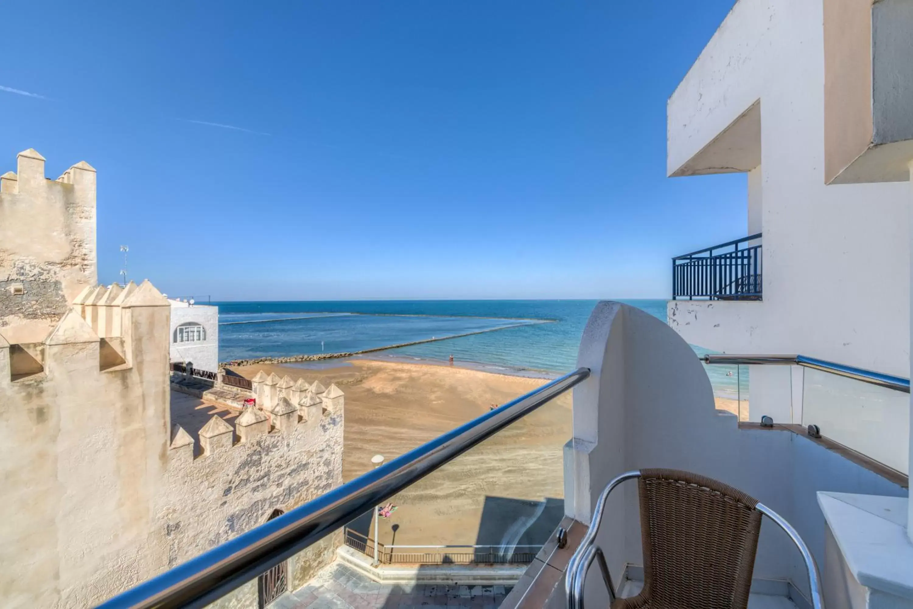 Balcony/Terrace in Hotel La Española