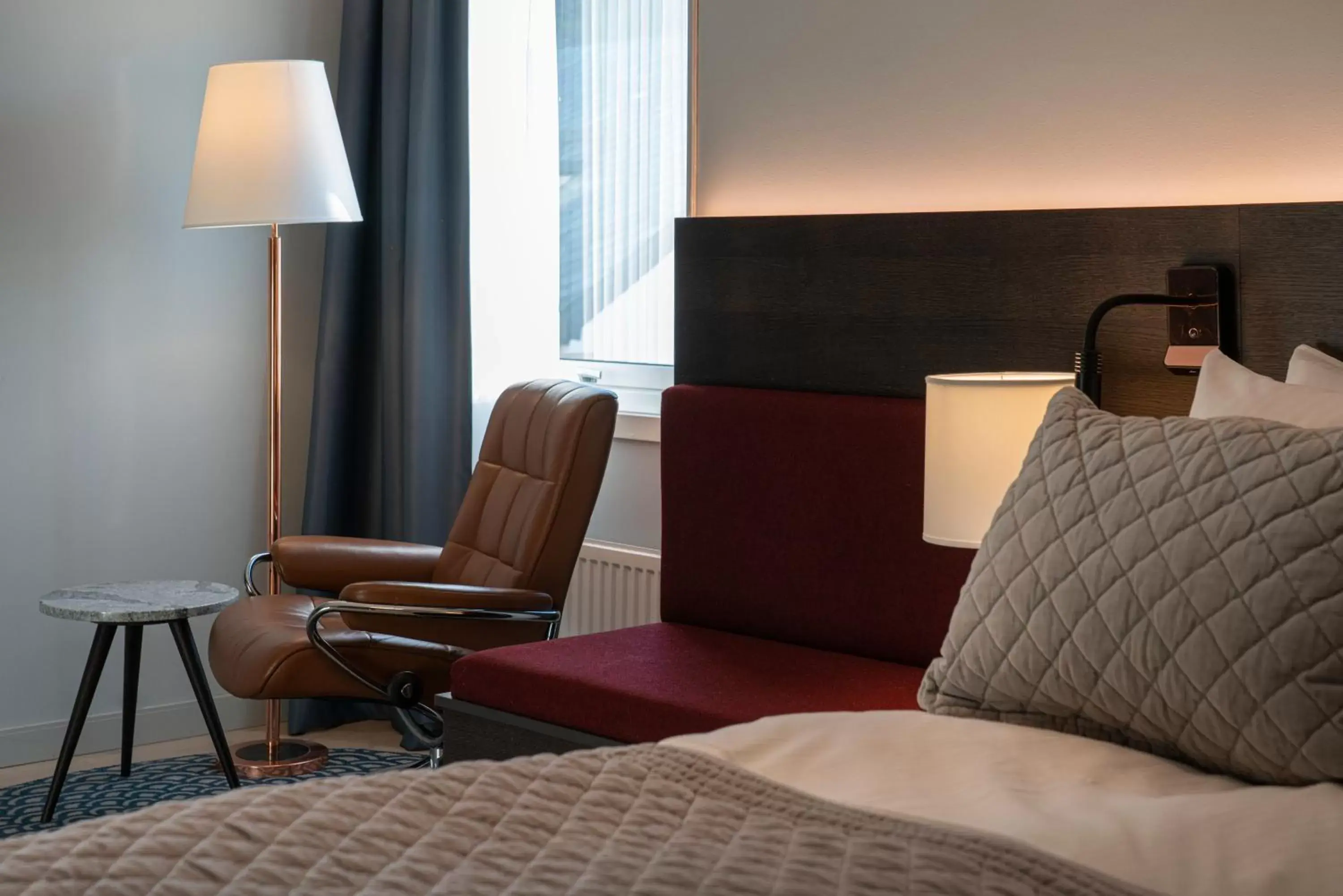 Bedroom, Seating Area in Quality Hotel Ålesund