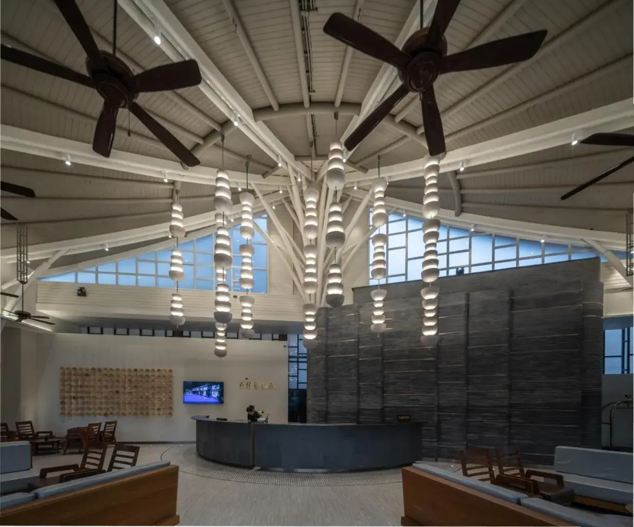 Lobby or reception in Areca Resort and Spa Lobby or reception in Areca Resort and Spa
