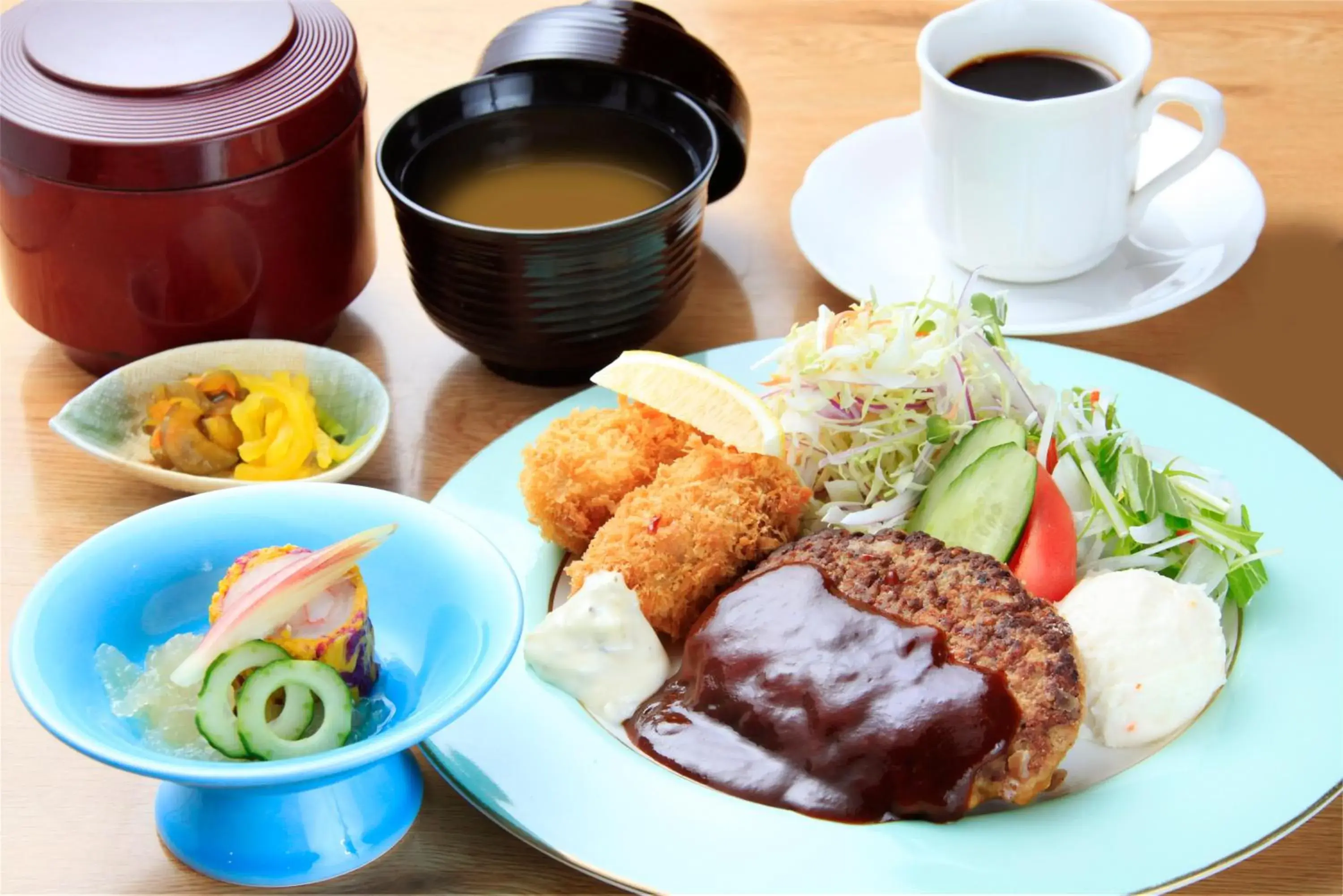 Food, Breakfast in Fujinomiya Green Hotel