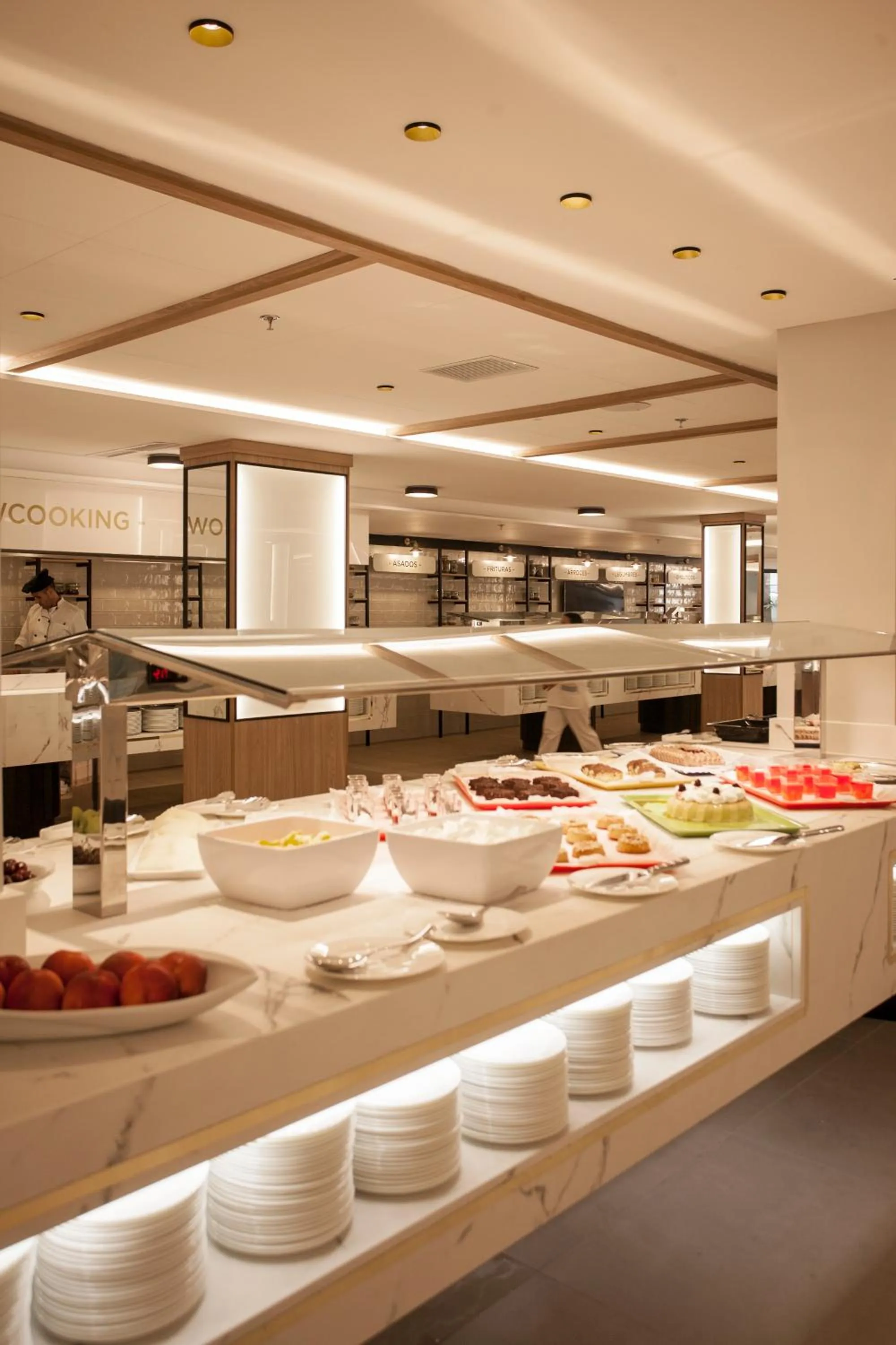 Restaurant/places to eat in Hotel Presidente 4 sup