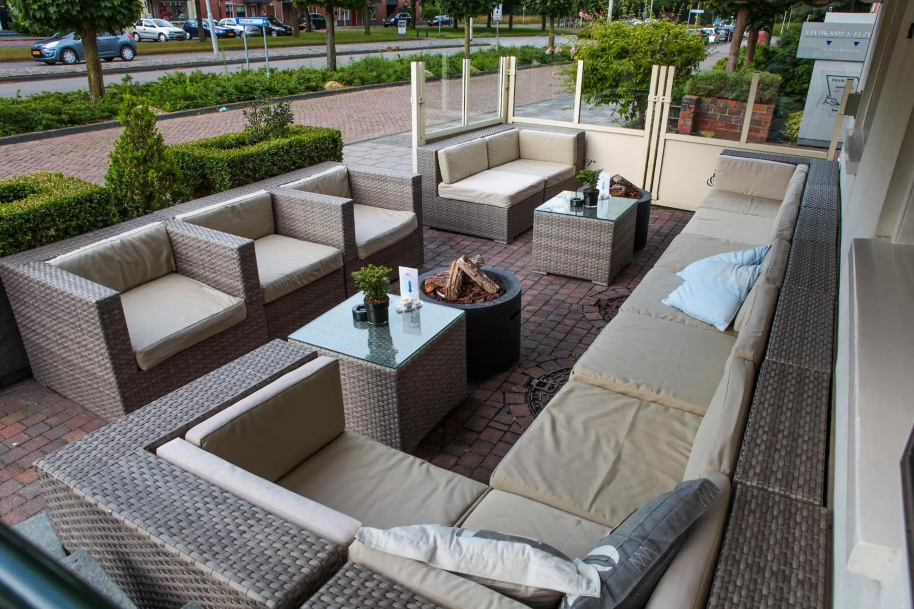 Balcony/Terrace in Hotel Faber