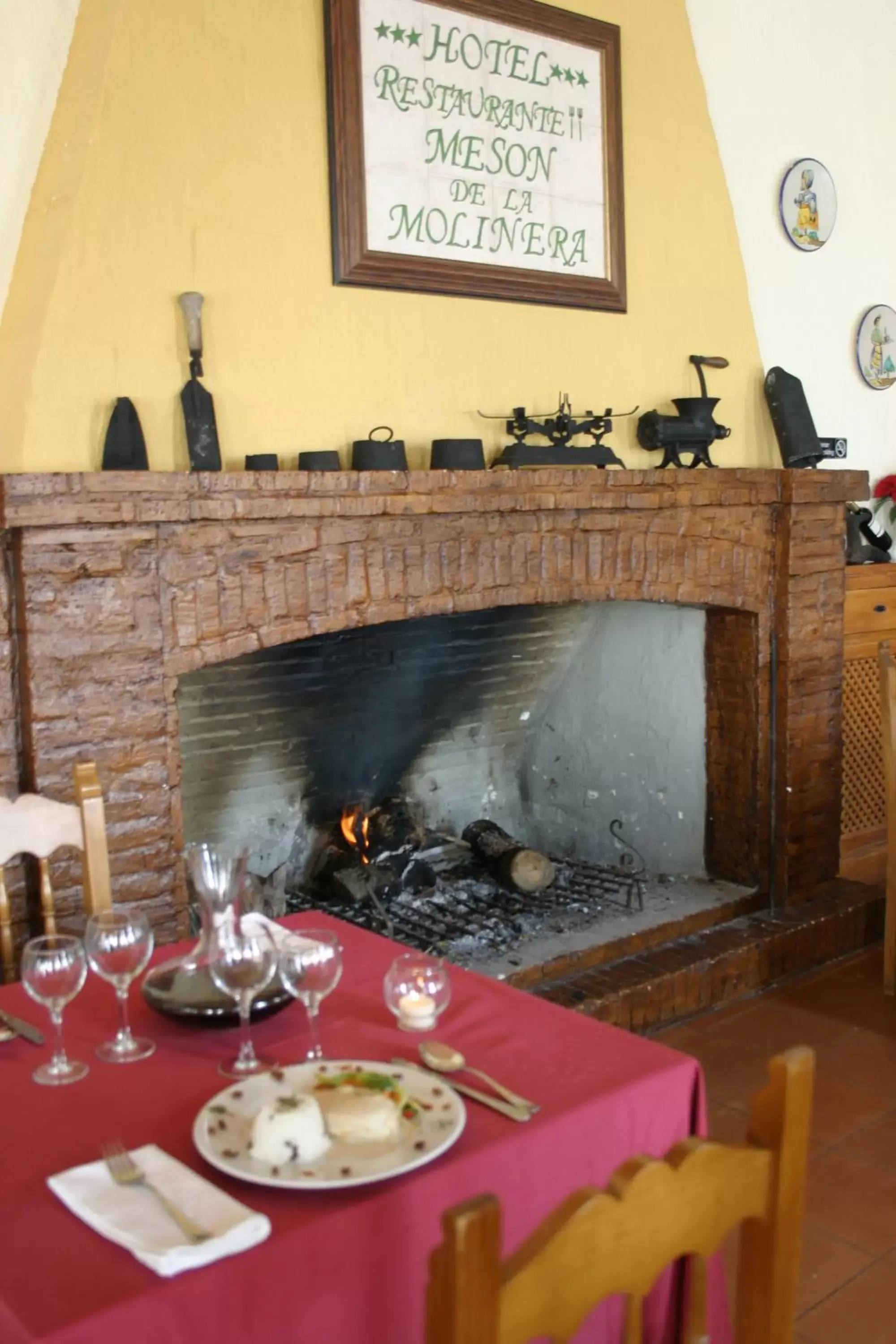 Dining area, Restaurant/Places to Eat in Mesón de la Molinera