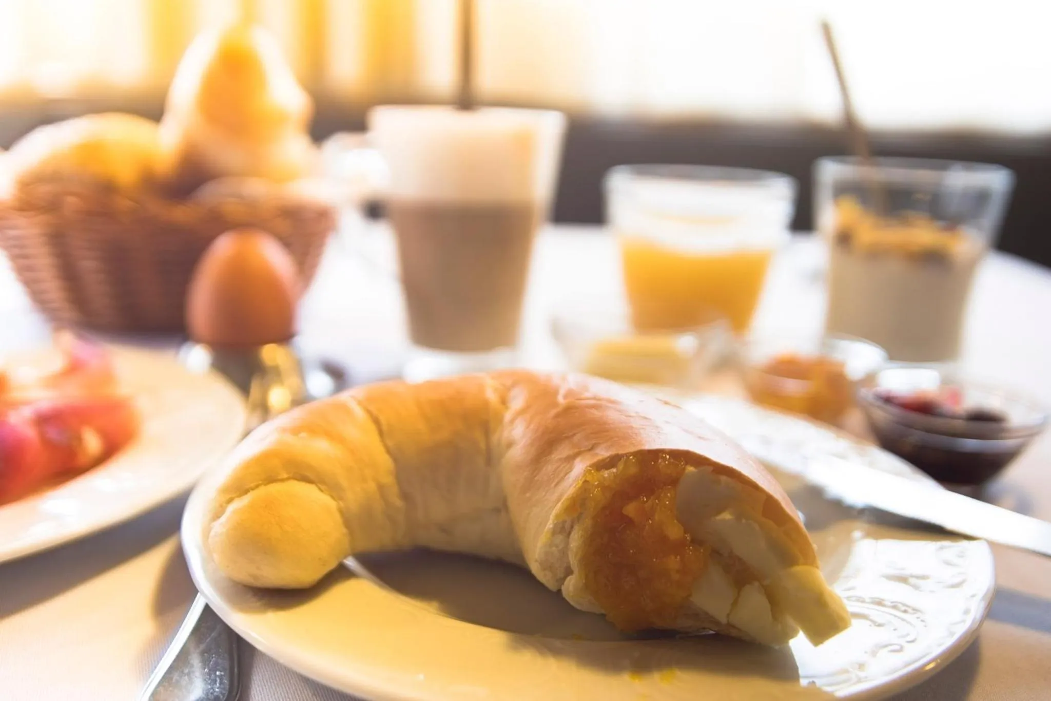 Food close-up in Bed&Breakfast Pension Hilpold