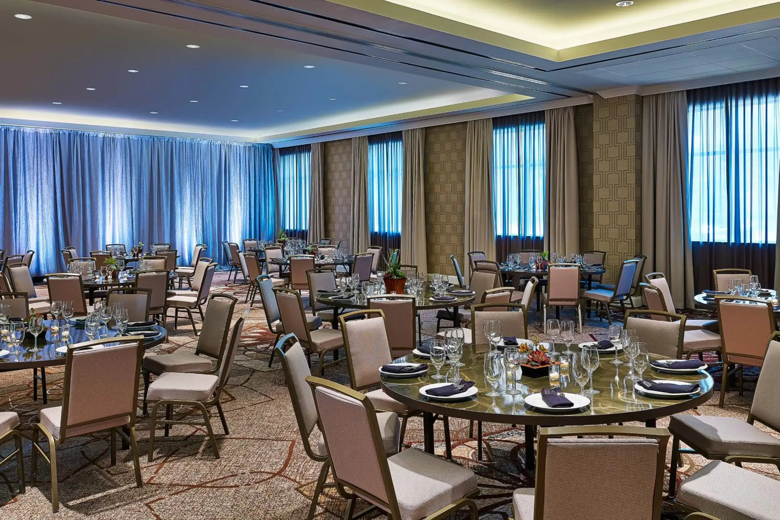 Meeting/conference room, Restaurant/Places to Eat in Sheraton Hotel Stonebriar