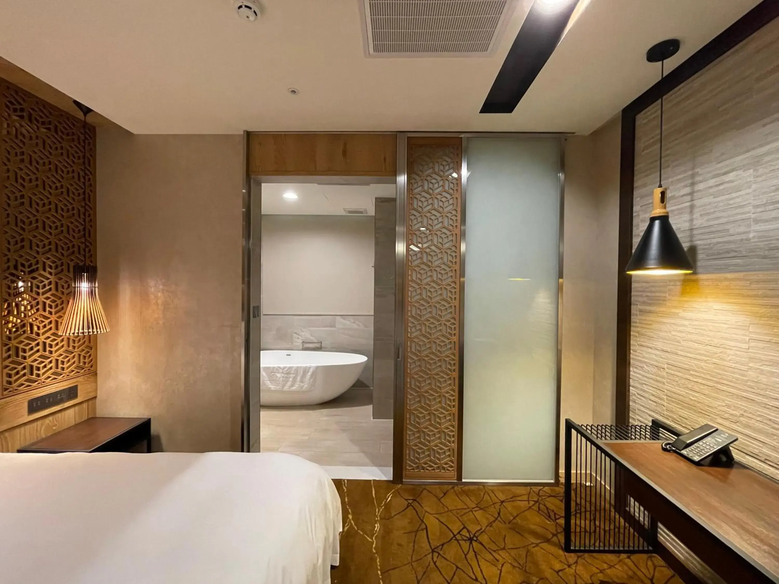 Bathroom in Hotel Chateau Anping