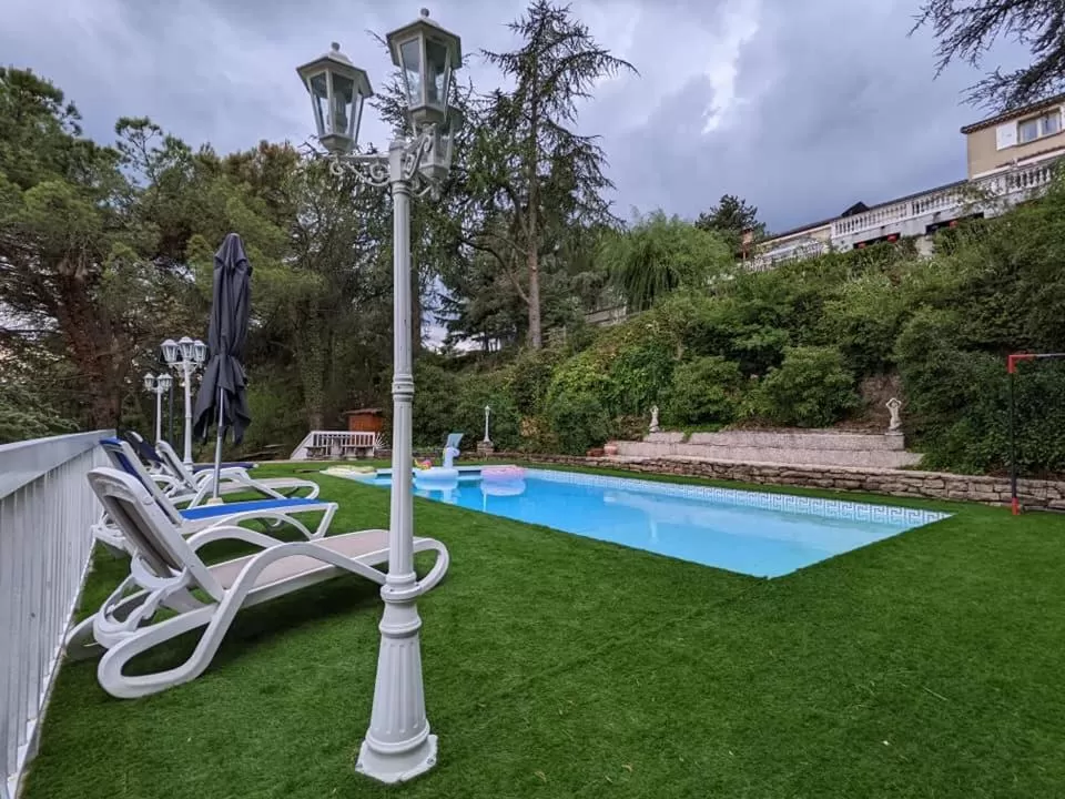 Swimming Pool in Tikazéla - Domaine Ombre et Lumière