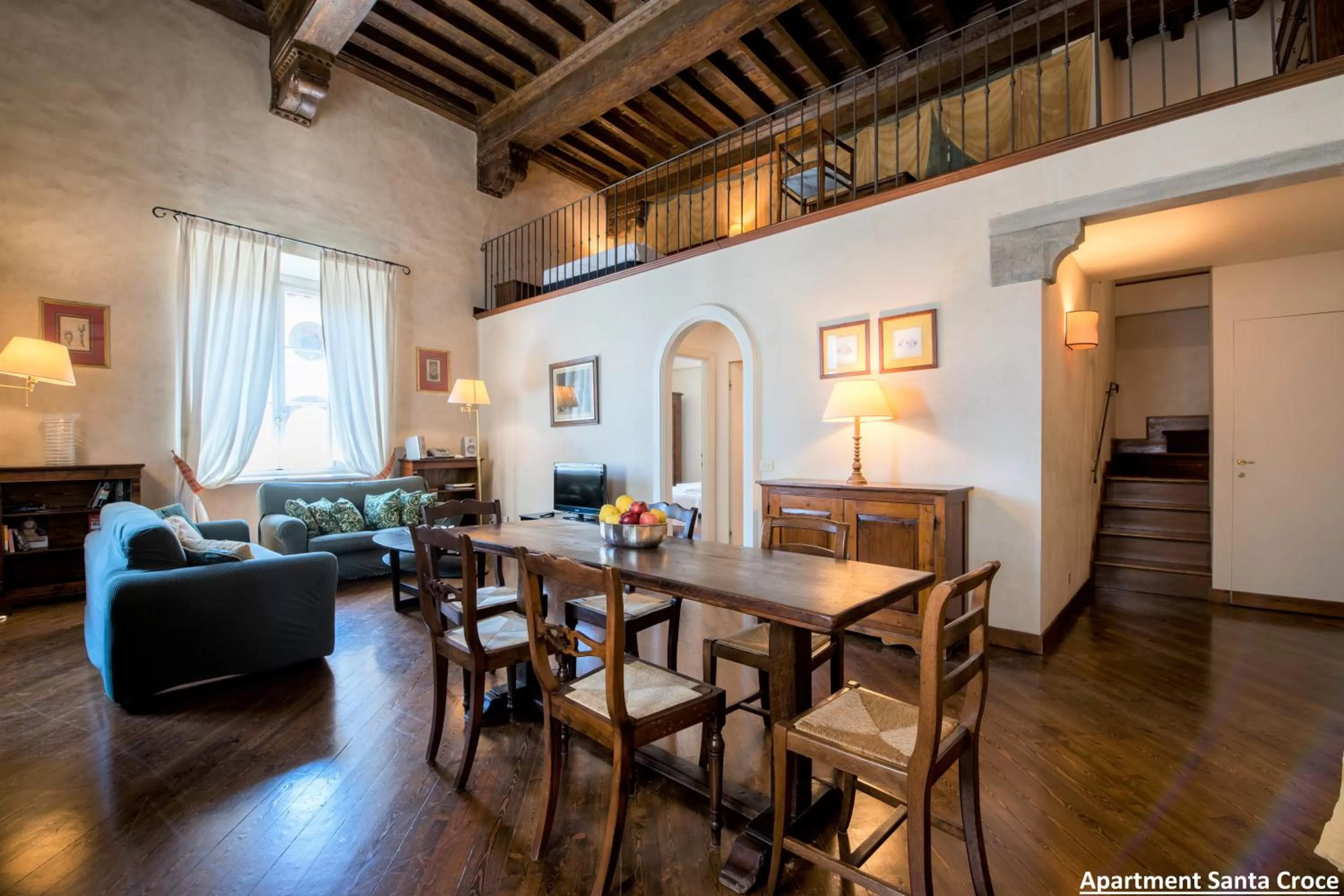 Living room in Palazzo Salviati by Varental