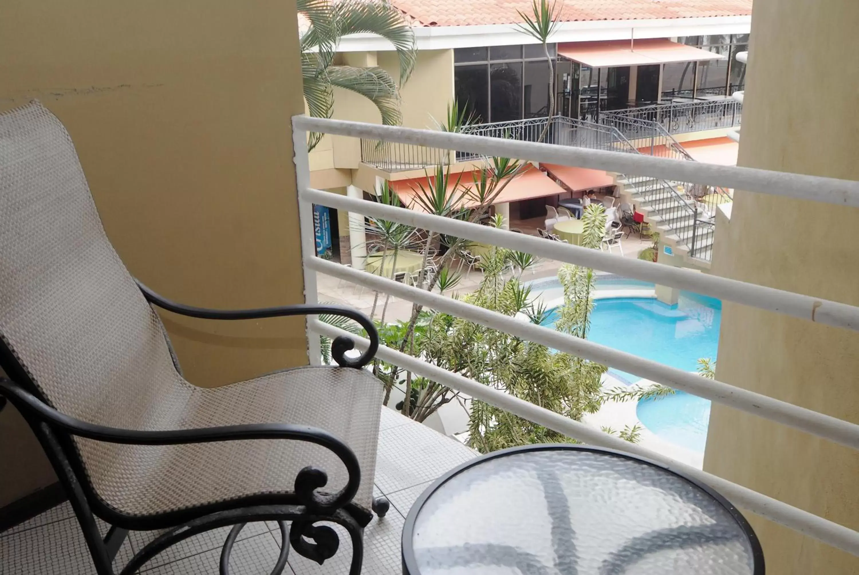 Balcony/Terrace in Balcon del Mar Beach Front Hotel