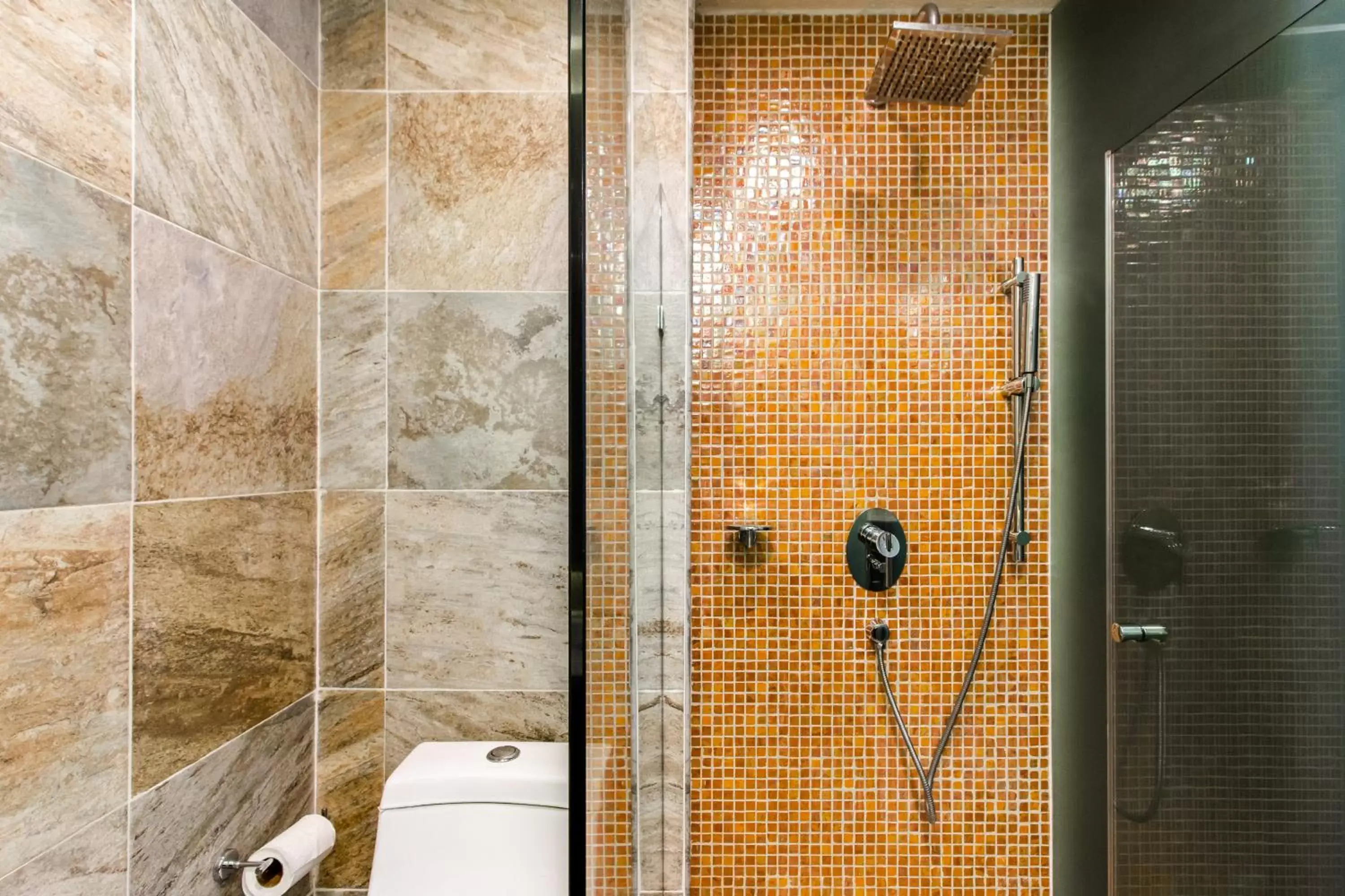 Shower, Bathroom in Suites Corazon