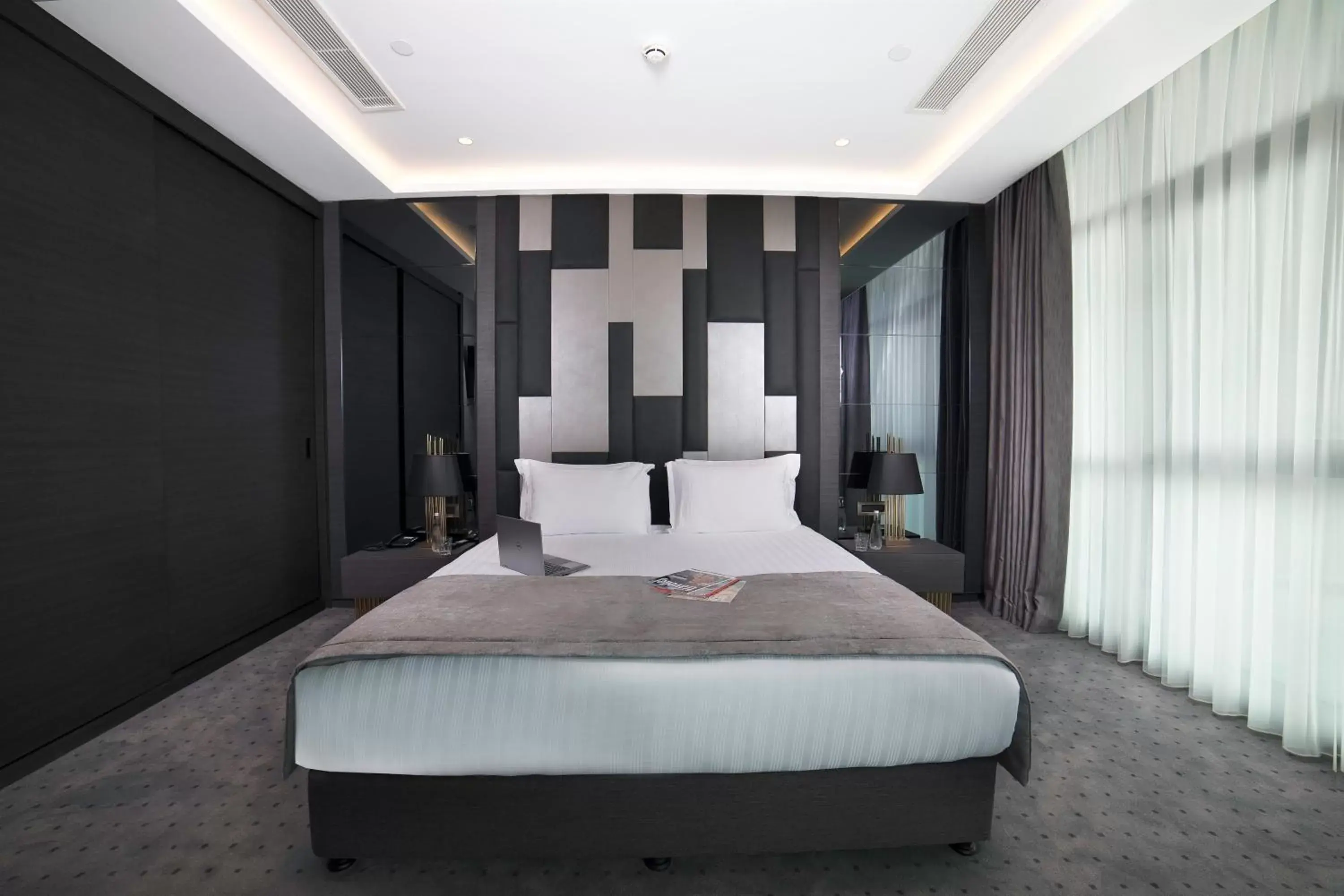 Photo of the whole room, Bed in Wish More Hotel Istanbul
