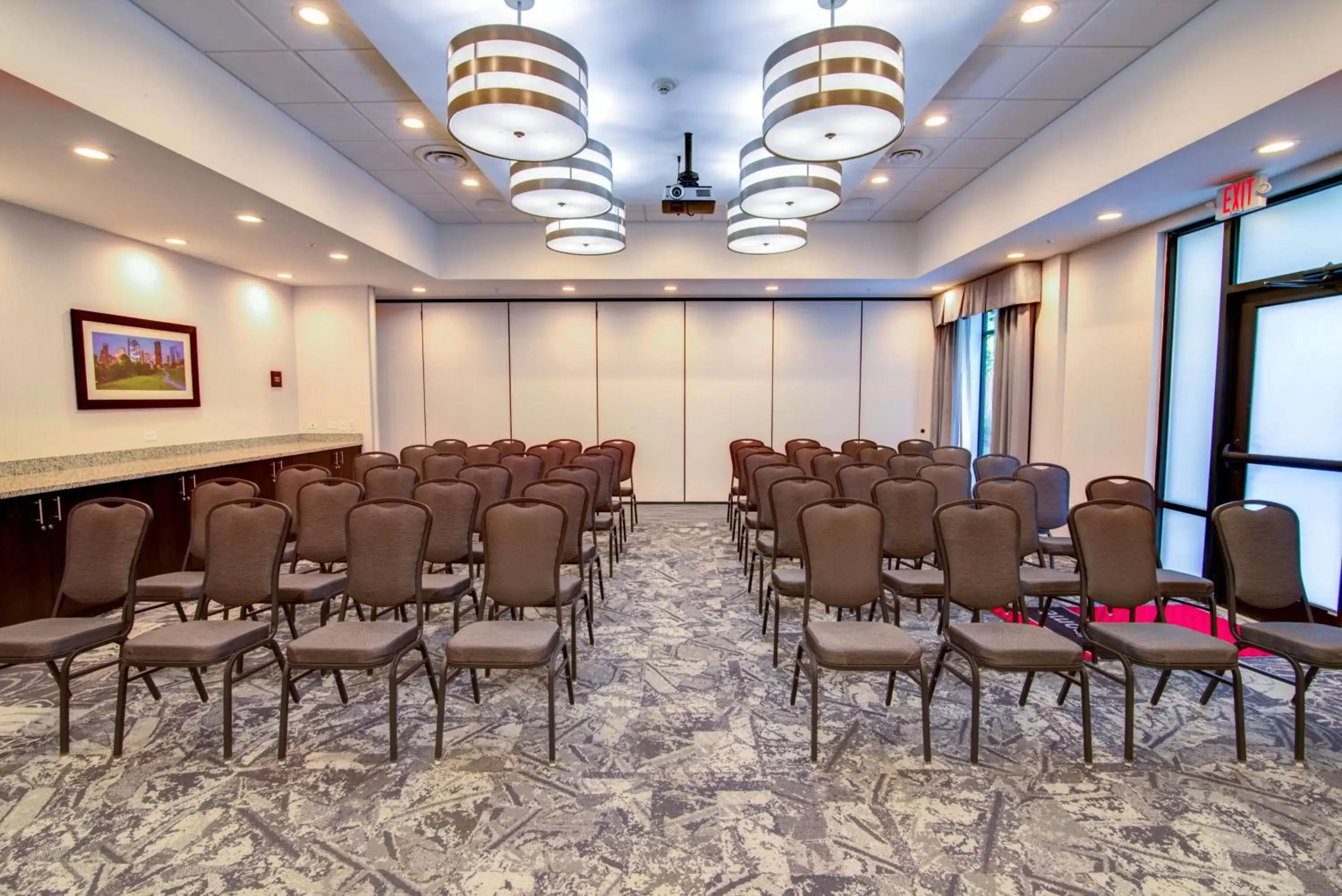 Meeting/conference room in Hampton Inn Houston I-10 East, TX