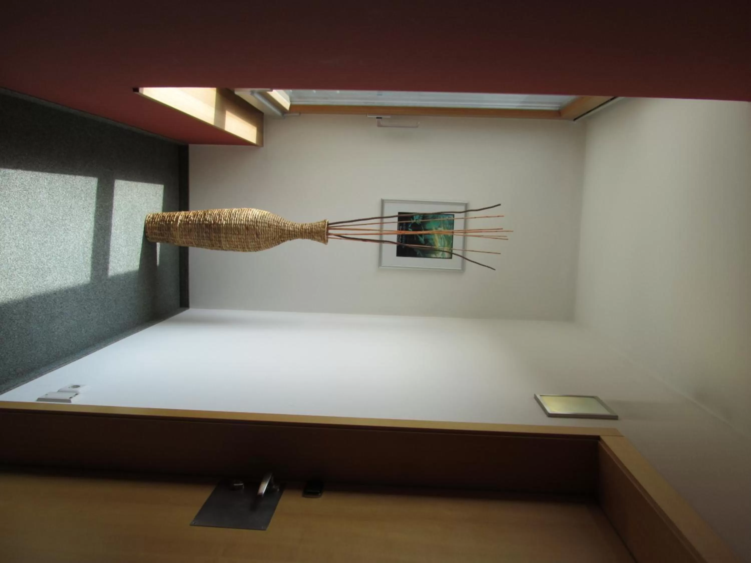 Decorative detail, Bed in Businesshotel Valerian