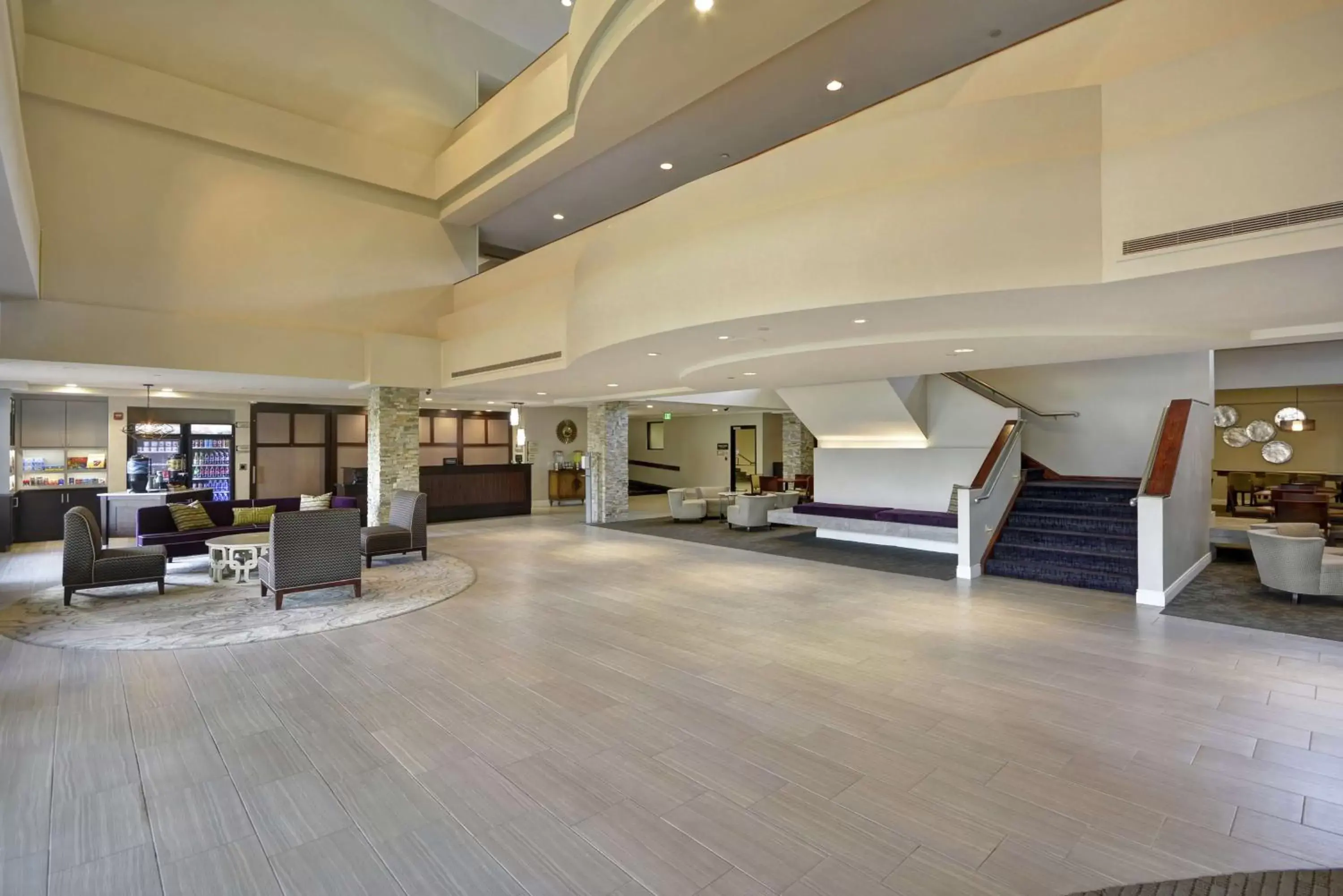 Lobby or reception in Homewood Suites by Hilton Indianapolis Carmel