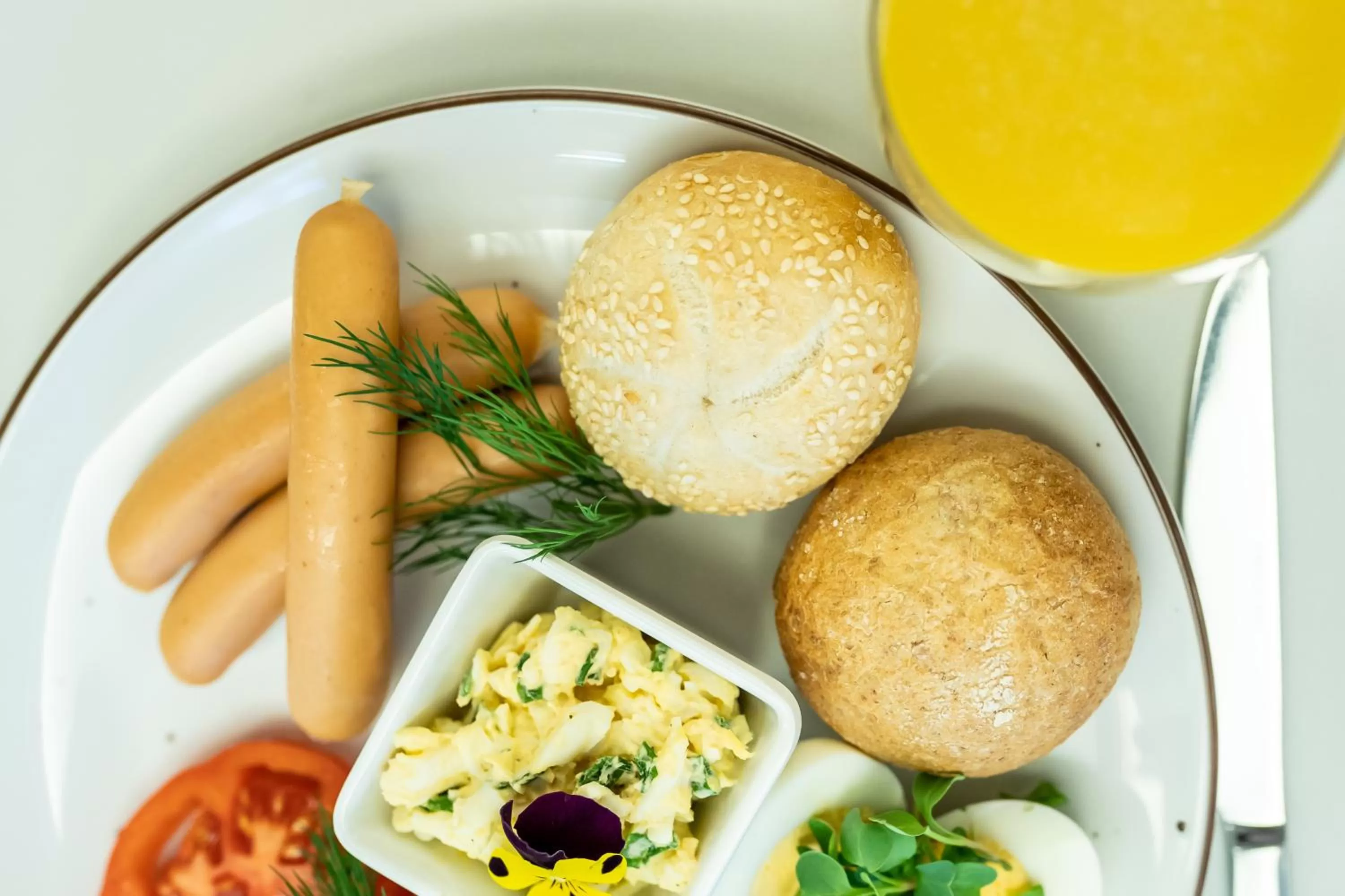 Breakfast in Warmiński Hotel & Conference