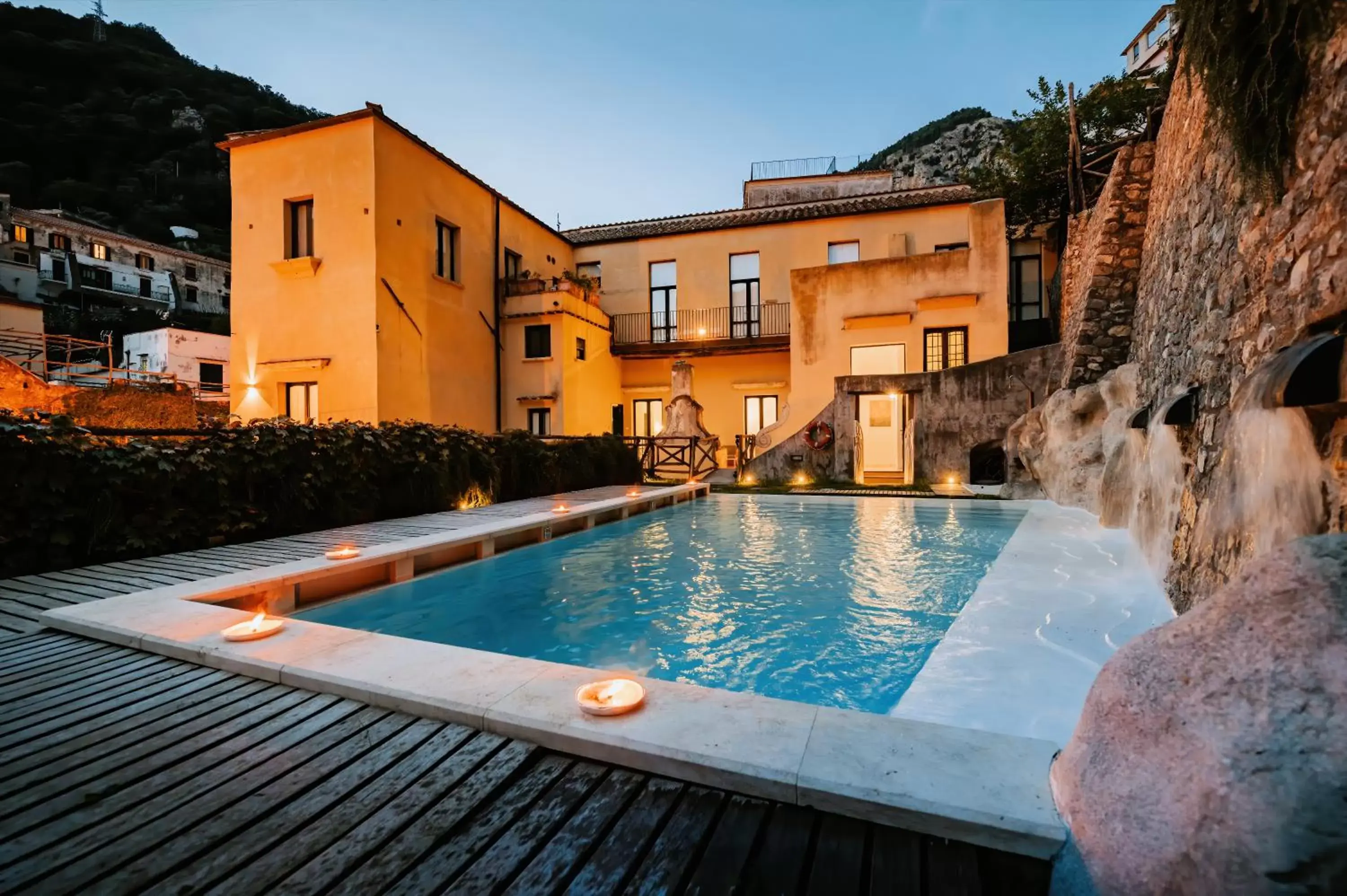 Swimming Pool in Amalfi Resort