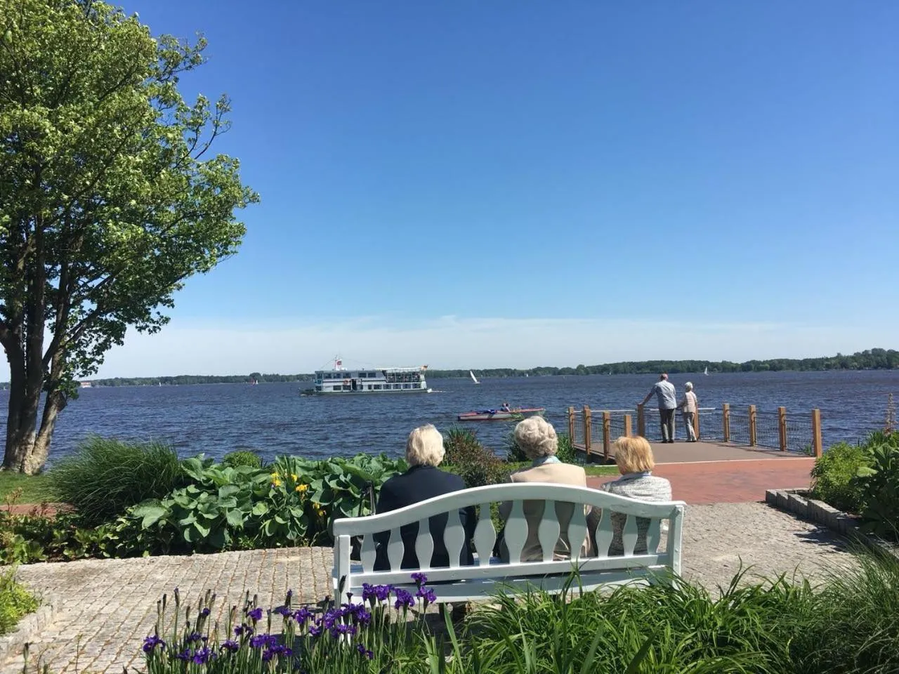 Natural landscape in HansenS Haus am Meer