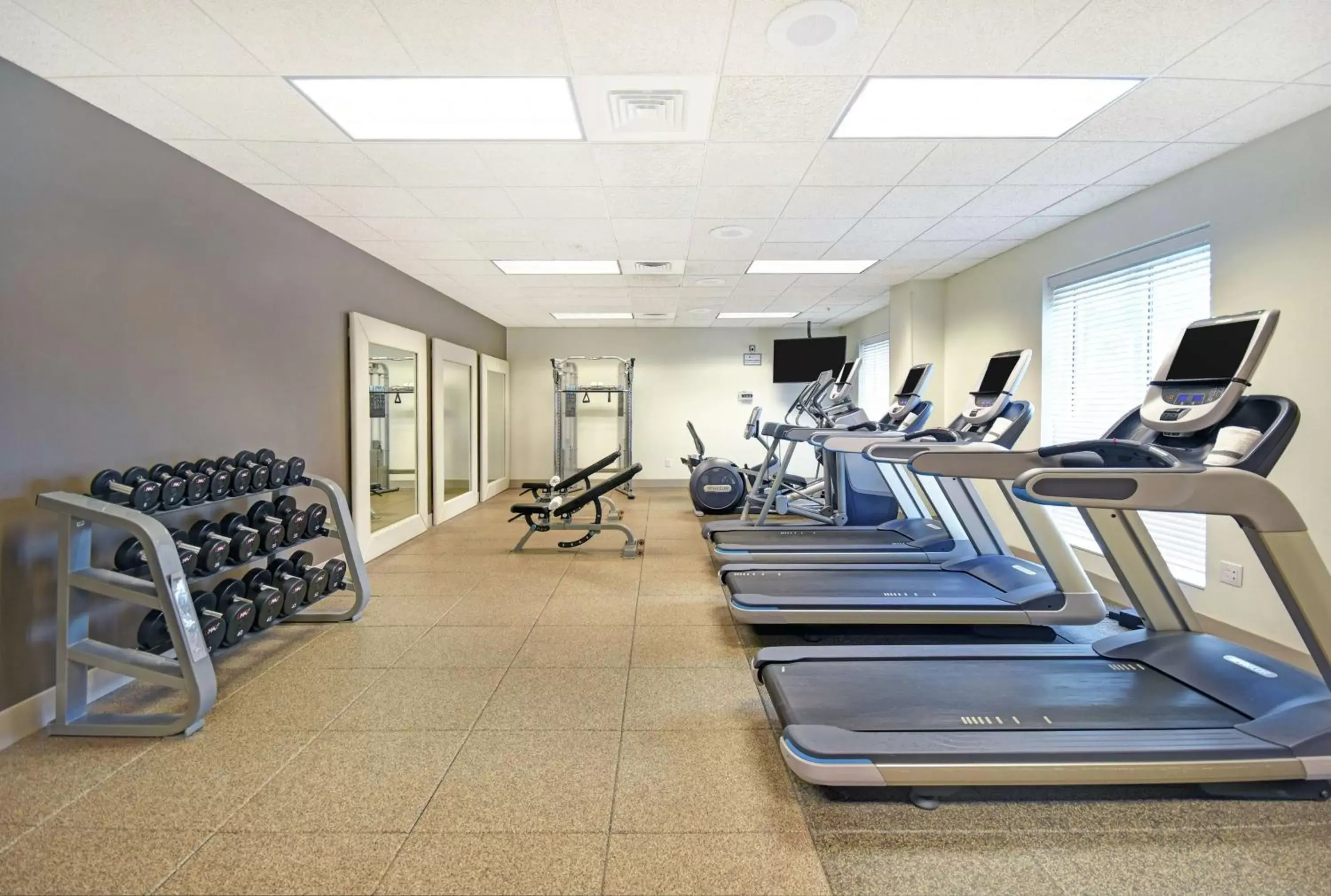 Fitness centre/facilities, Fitness Center/Facilities in Embassy Suites Charleston