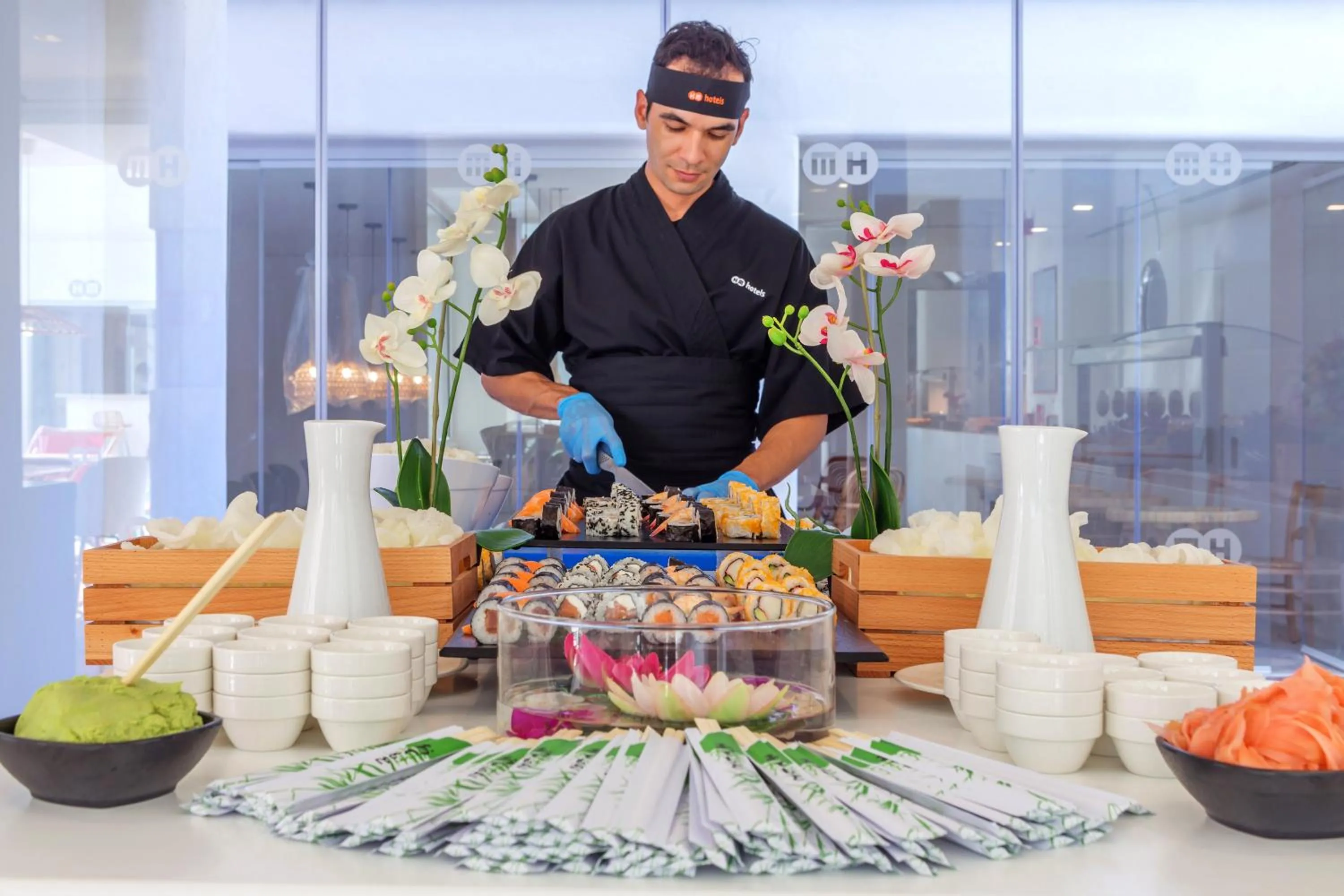 Restaurant/places to eat in HM Alma Beach - Adults Only