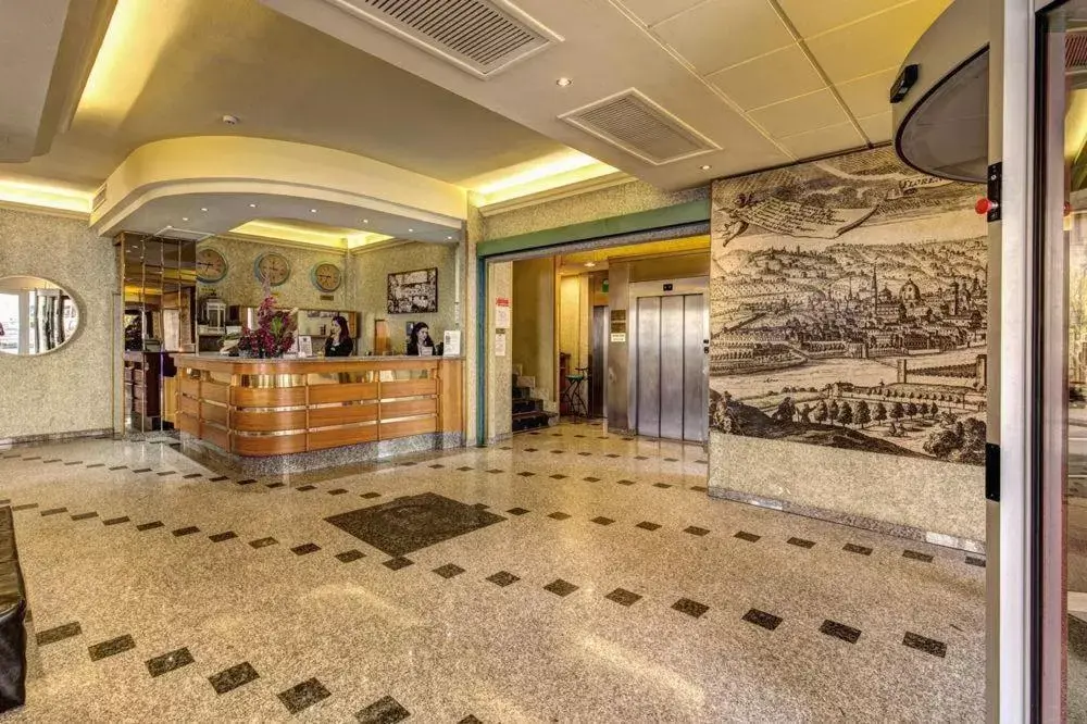 Lobby or reception in Hotel Europa