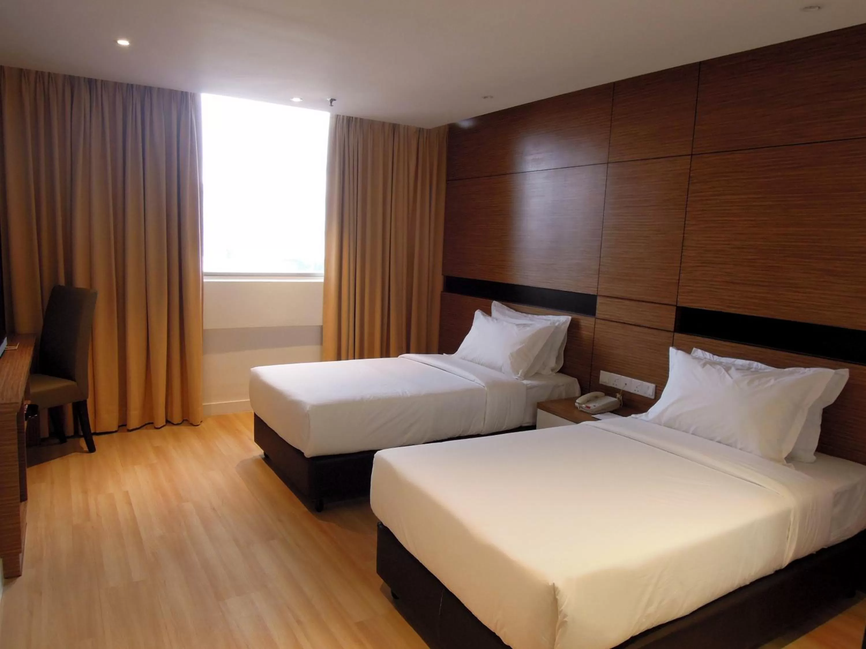 Bed in Hotel Excelsior Ipoh