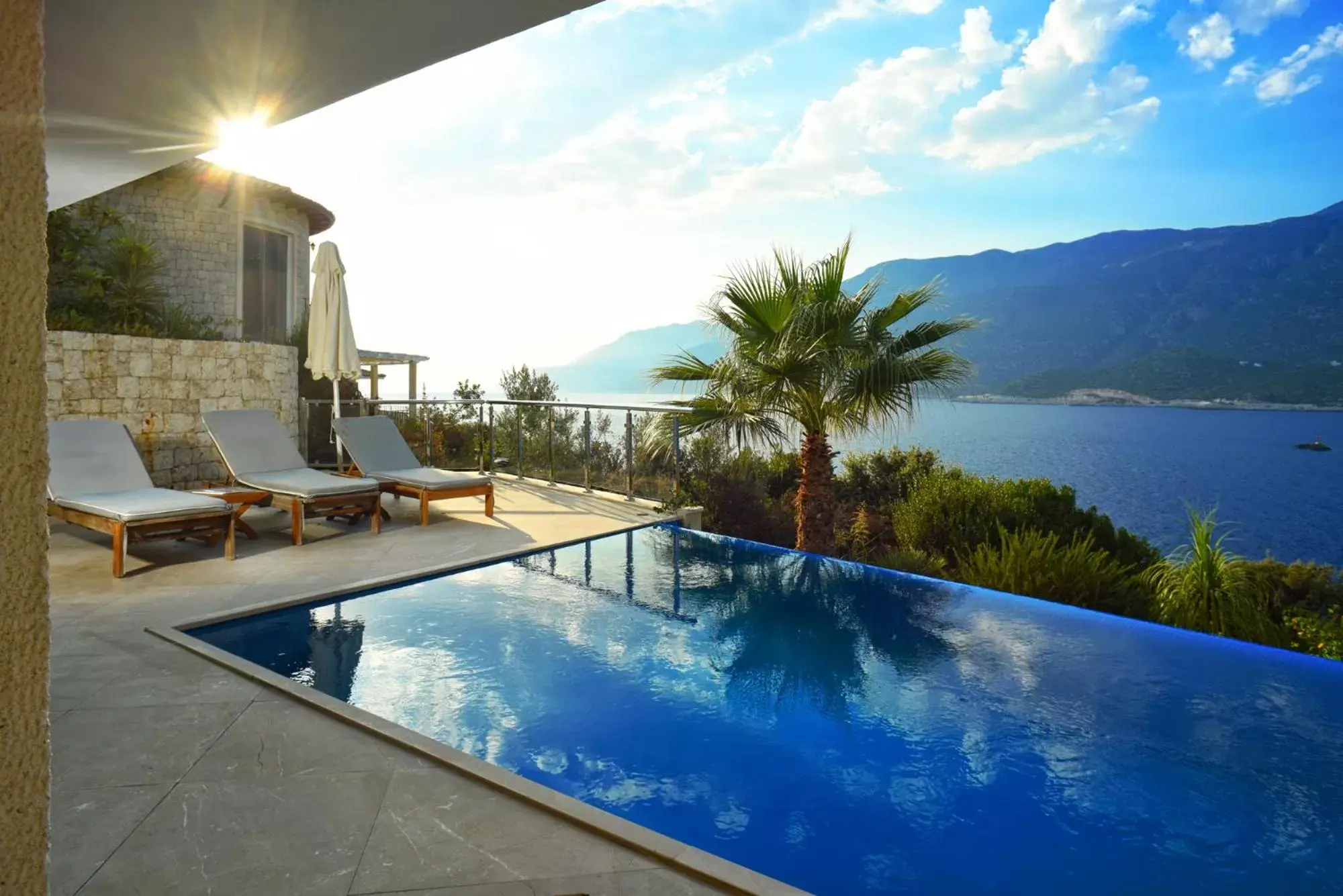 Swimming Pool in Mekvin Hotels Deniz Feneri Lighthouse