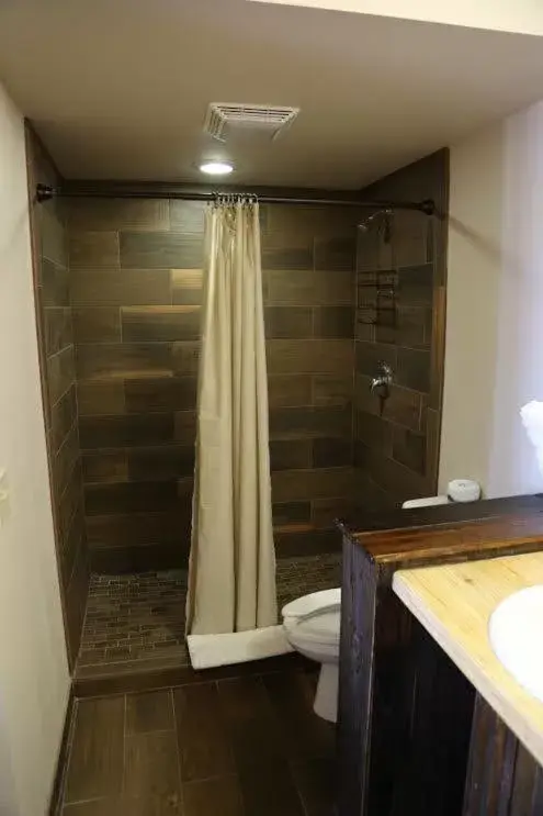 Bathroom in Hotel DeVille