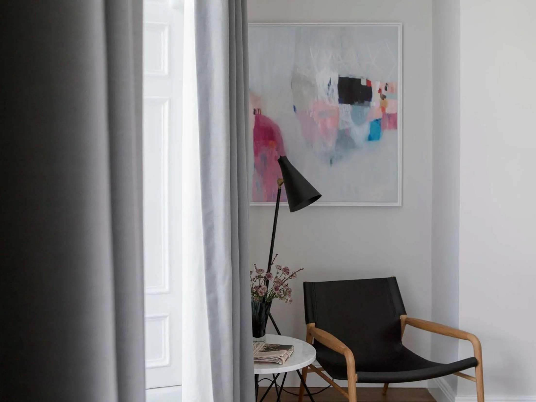 Bedroom in Pembroke Hall