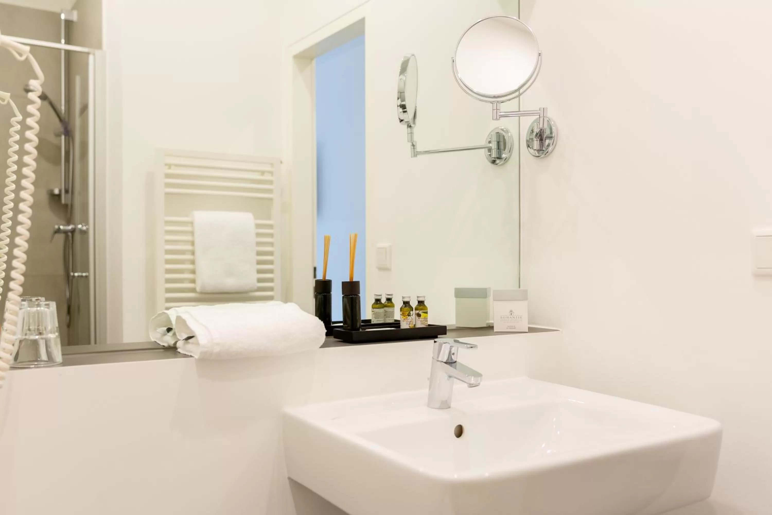 Bathroom in Parkhotel FRITZ am Brunnen