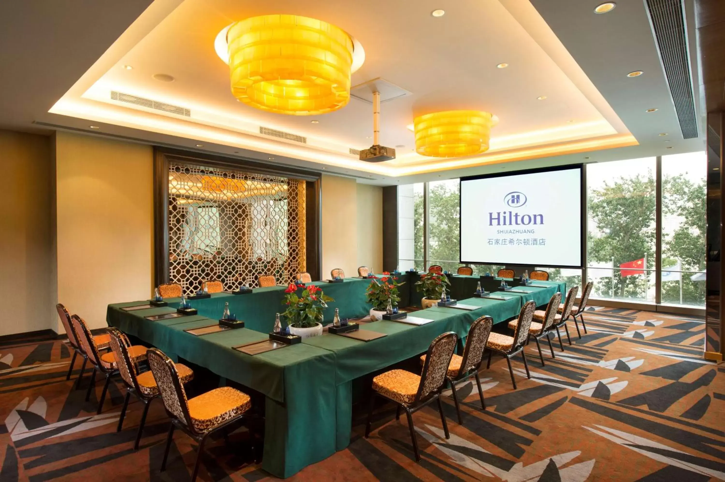 Meeting/conference room in Hilton Shijiazhuang