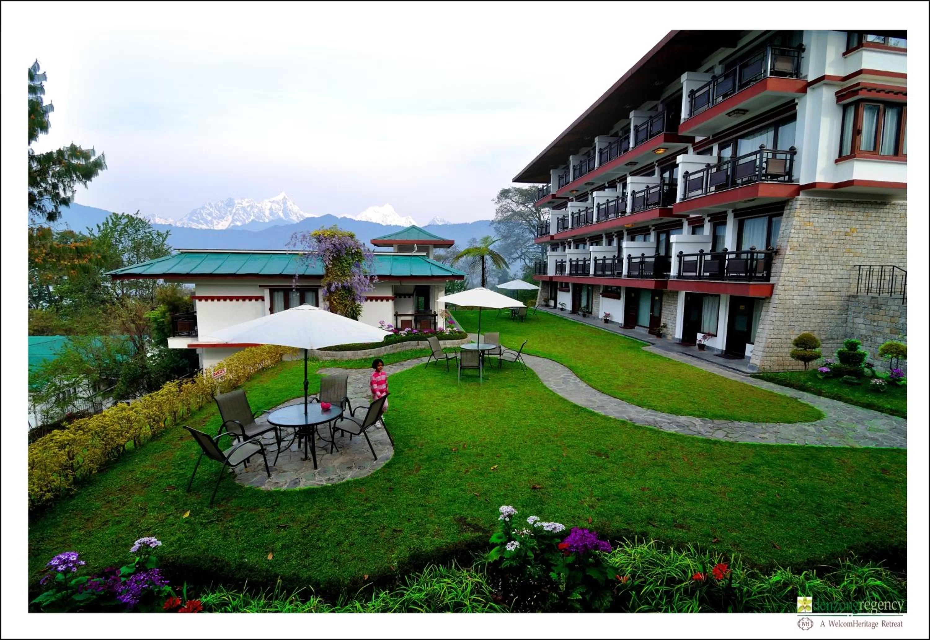 Property building in Denzong Regency- Luxury Mountain Retreat Spa & Casino