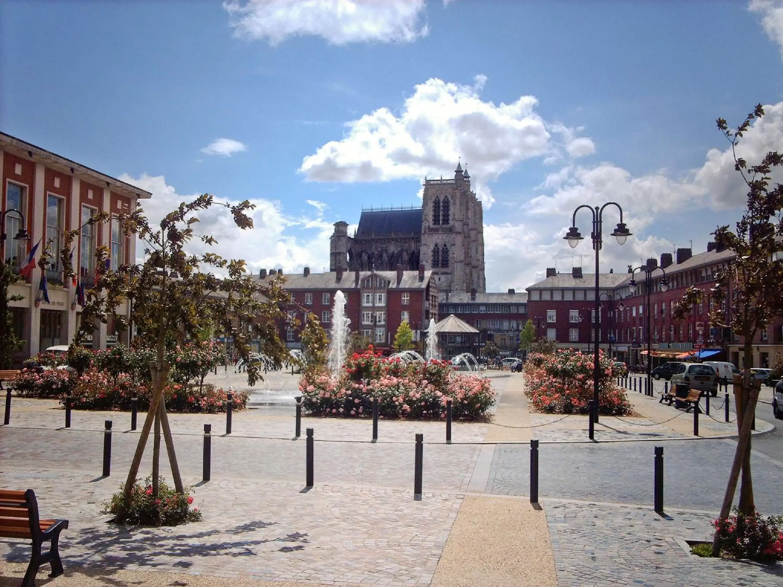 On site in Mercure Abbeville Centre – Porte de La Baie de Somme