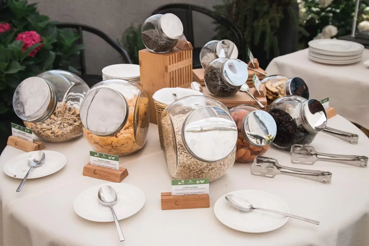 Food close-up in City Hotel Ljubljana Food close-up in City Hotel Ljubljana