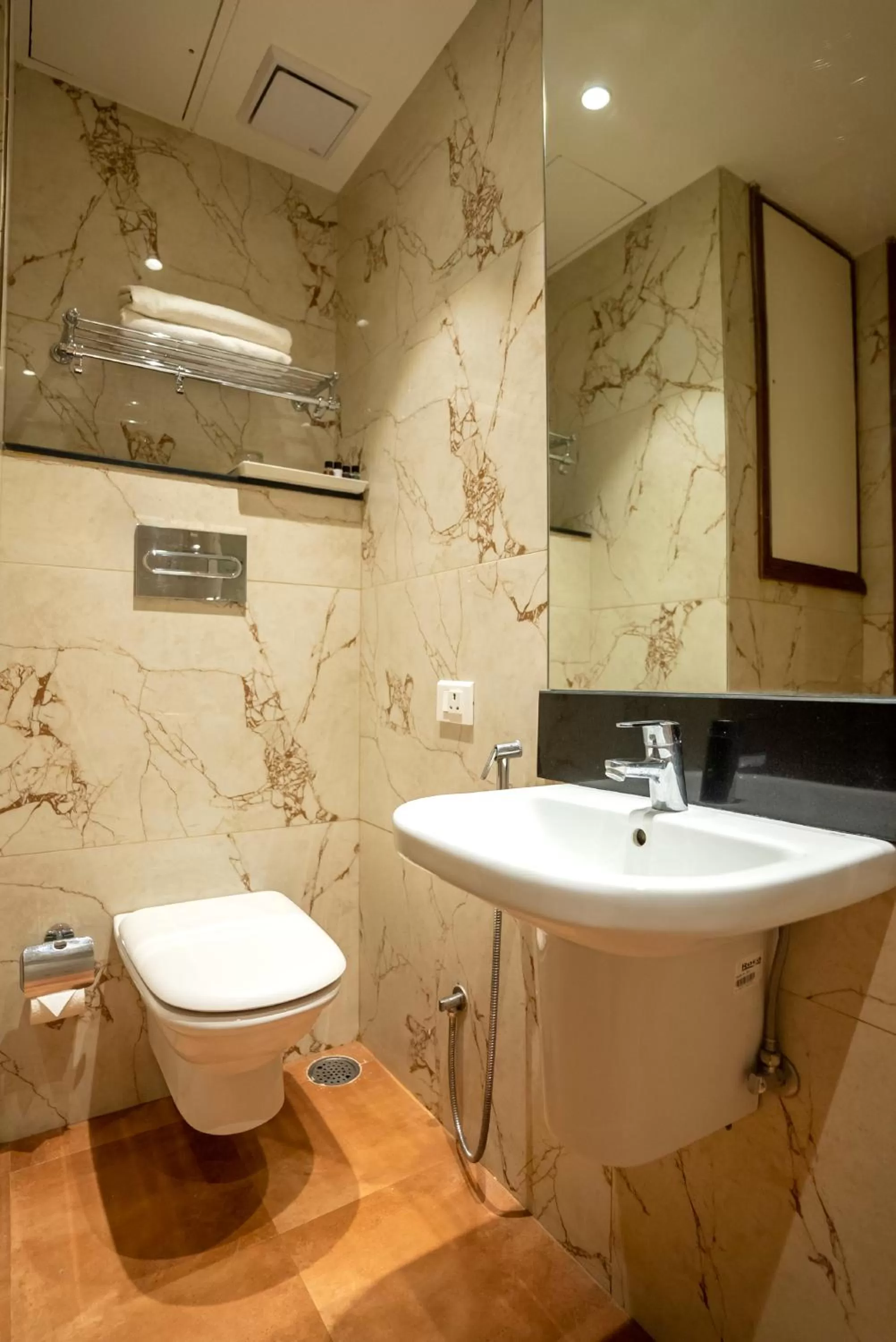 Bathroom in Celebrant Hotel
