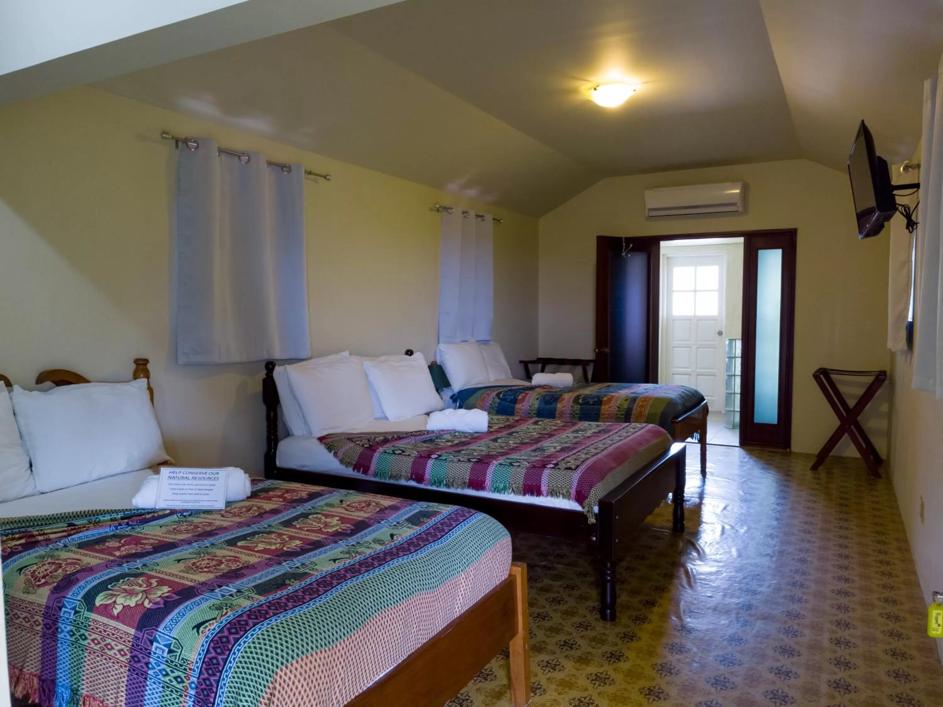 Bedroom in Rumors Resort Hotel