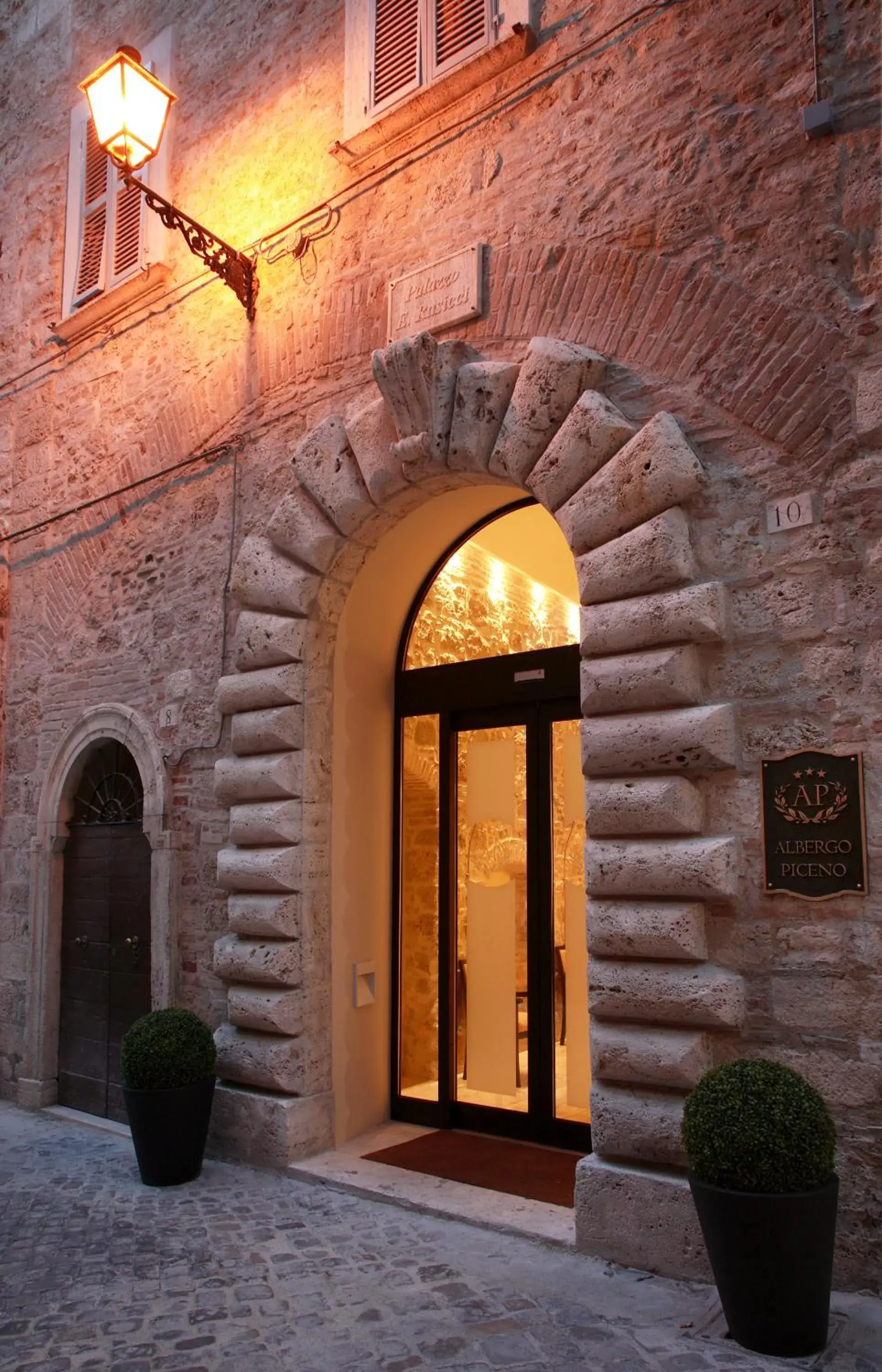 Facade/entrance in Albergo Sant'Emidio