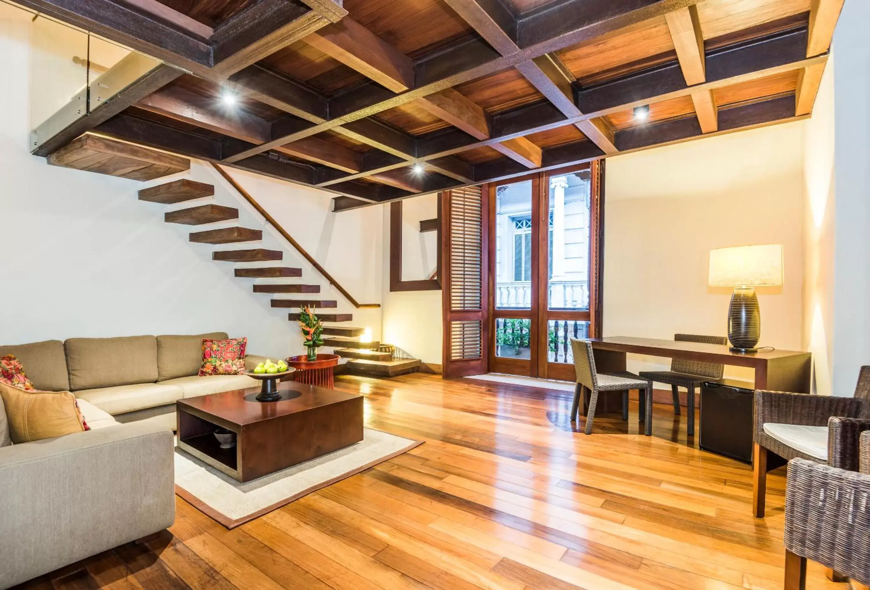 Seating Area in Ananda Hotel Boutique