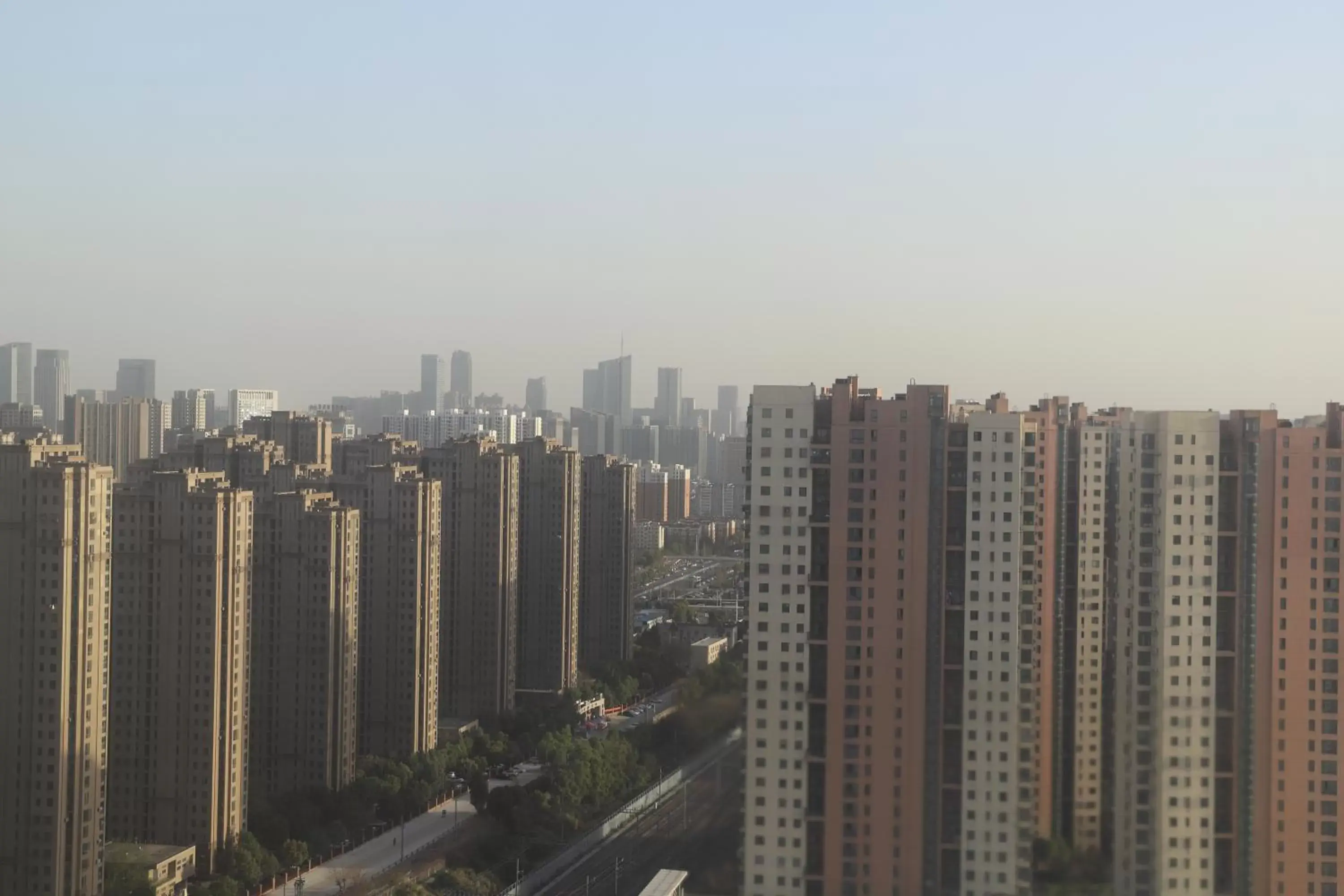 City view in Crowne Plaza Hefei, an IHG Hotel