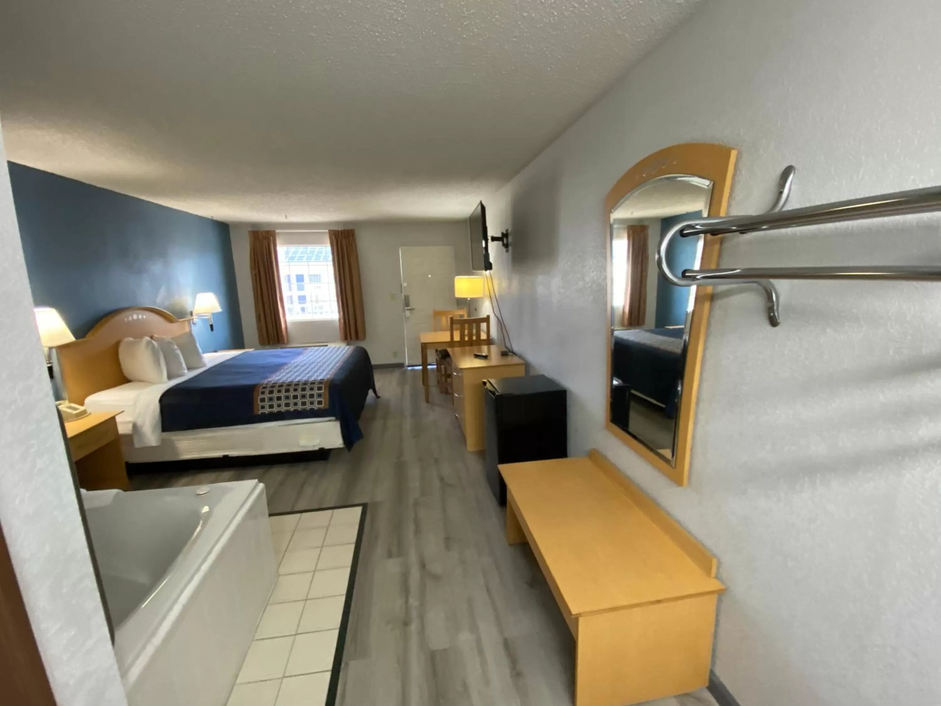 Photo of the whole room in Serenity Inn