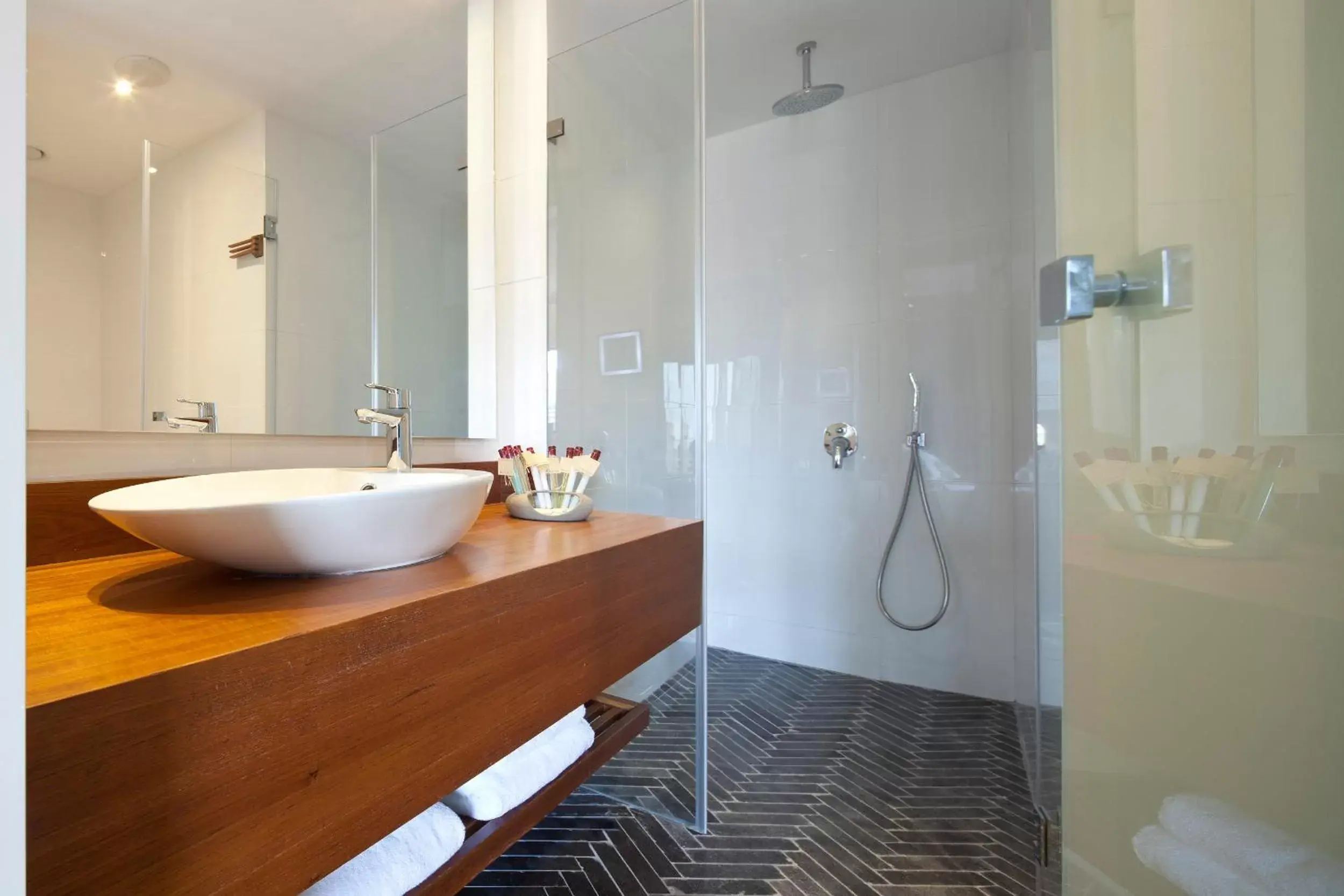 Bathroom in The Rothschild Hotel - Tel Aviv's Finest