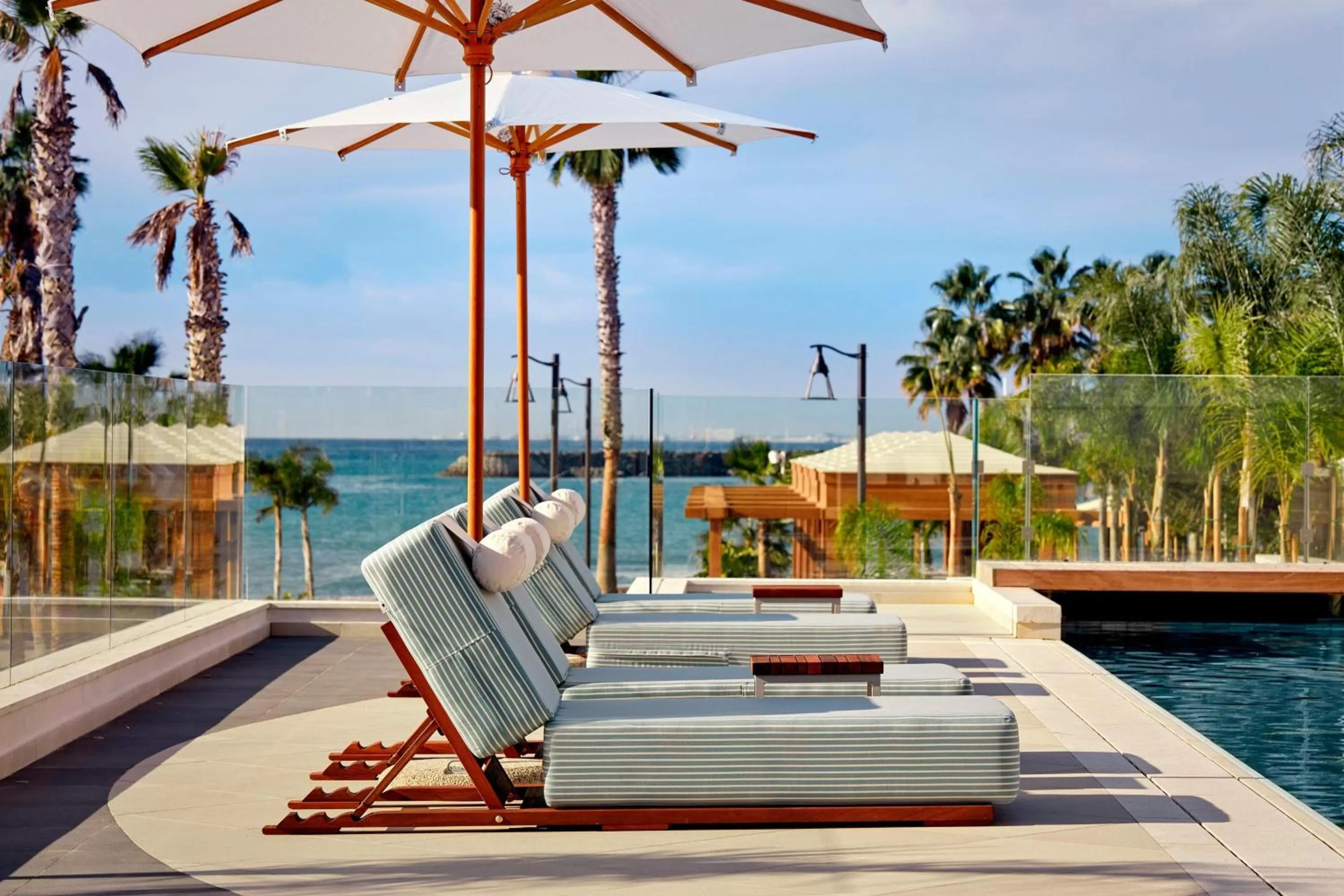 Swimming pool in Parklane, a Luxury Collection Resort & Spa, Limassol