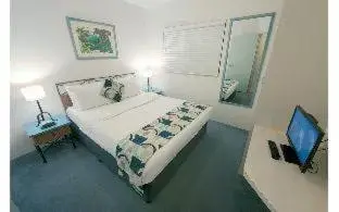 Bed in Inn Cairns