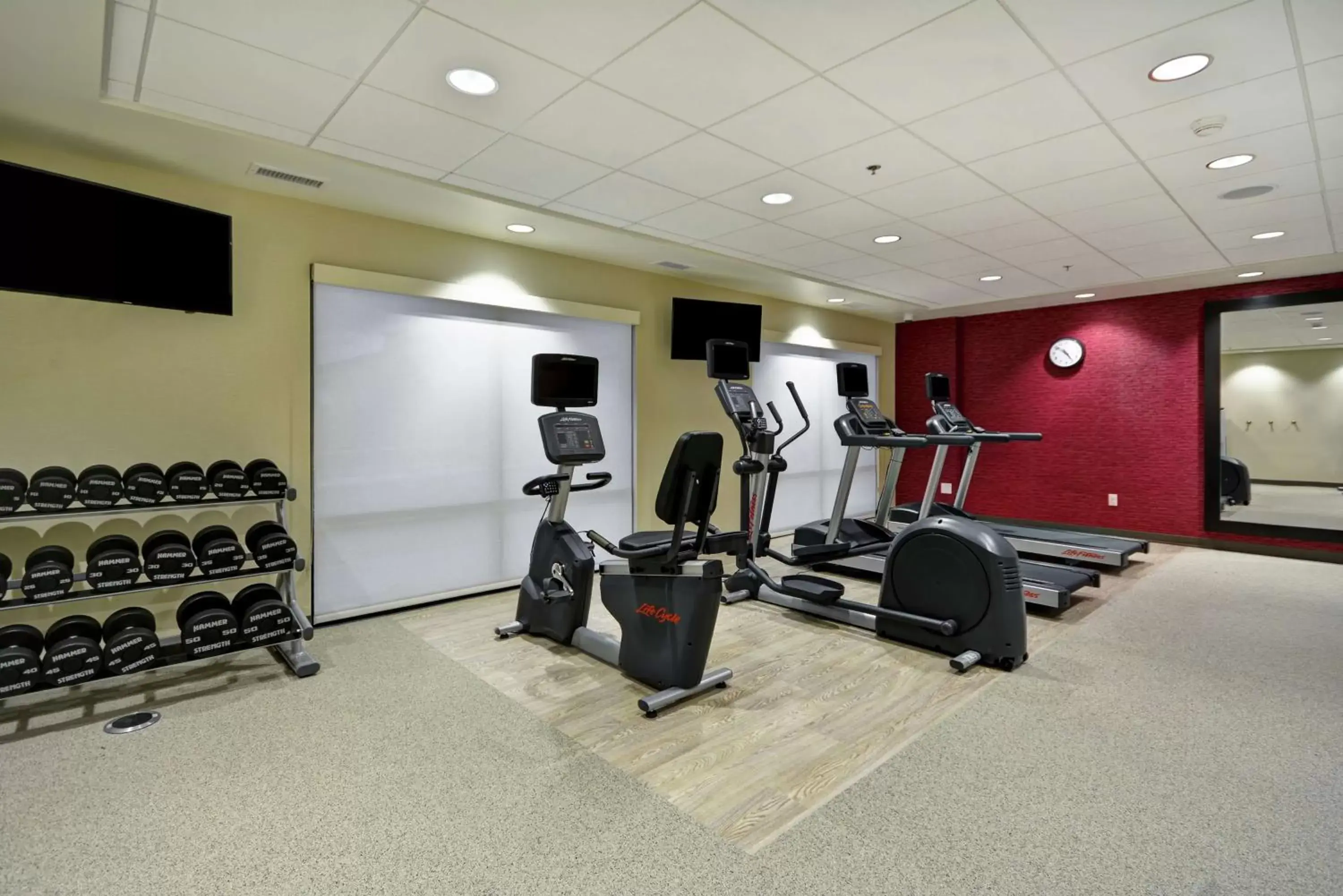 Fitness centre/facilities, Fitness Center/Facilities in Home2 Suites By Hilton Carbondale