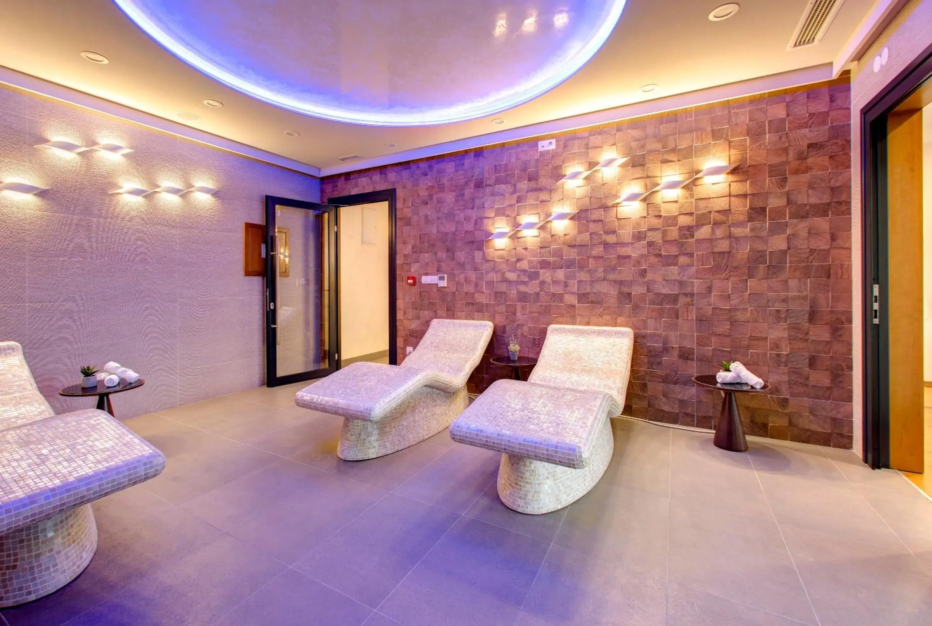 Spa and wellness centre/facilities in Hotel Eden