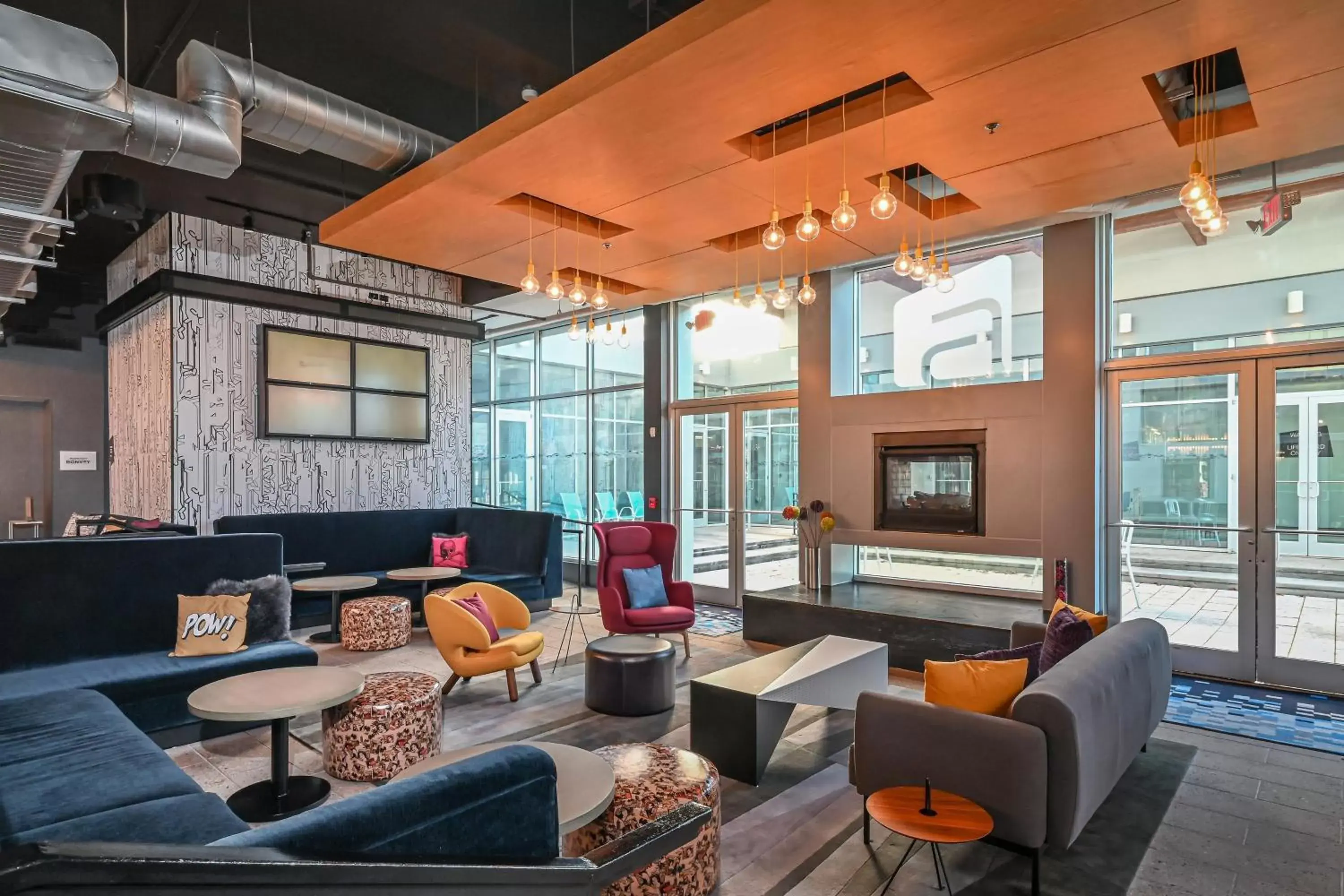 Lounge or bar, Lounge/Bar in Aloft Charleston Airport and Convention Center