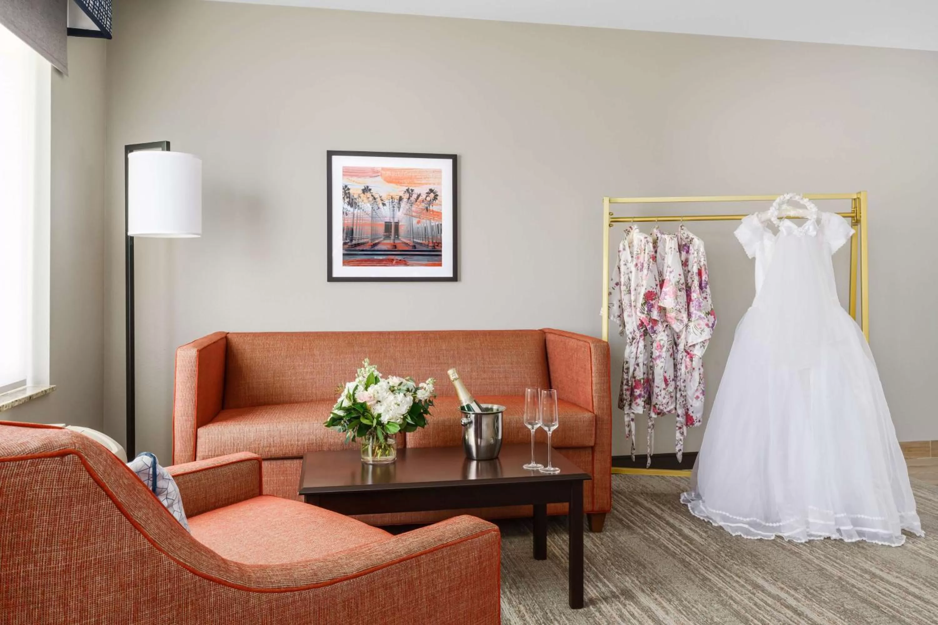 Living room in Hampton Inn & Suites Thousand Oaks