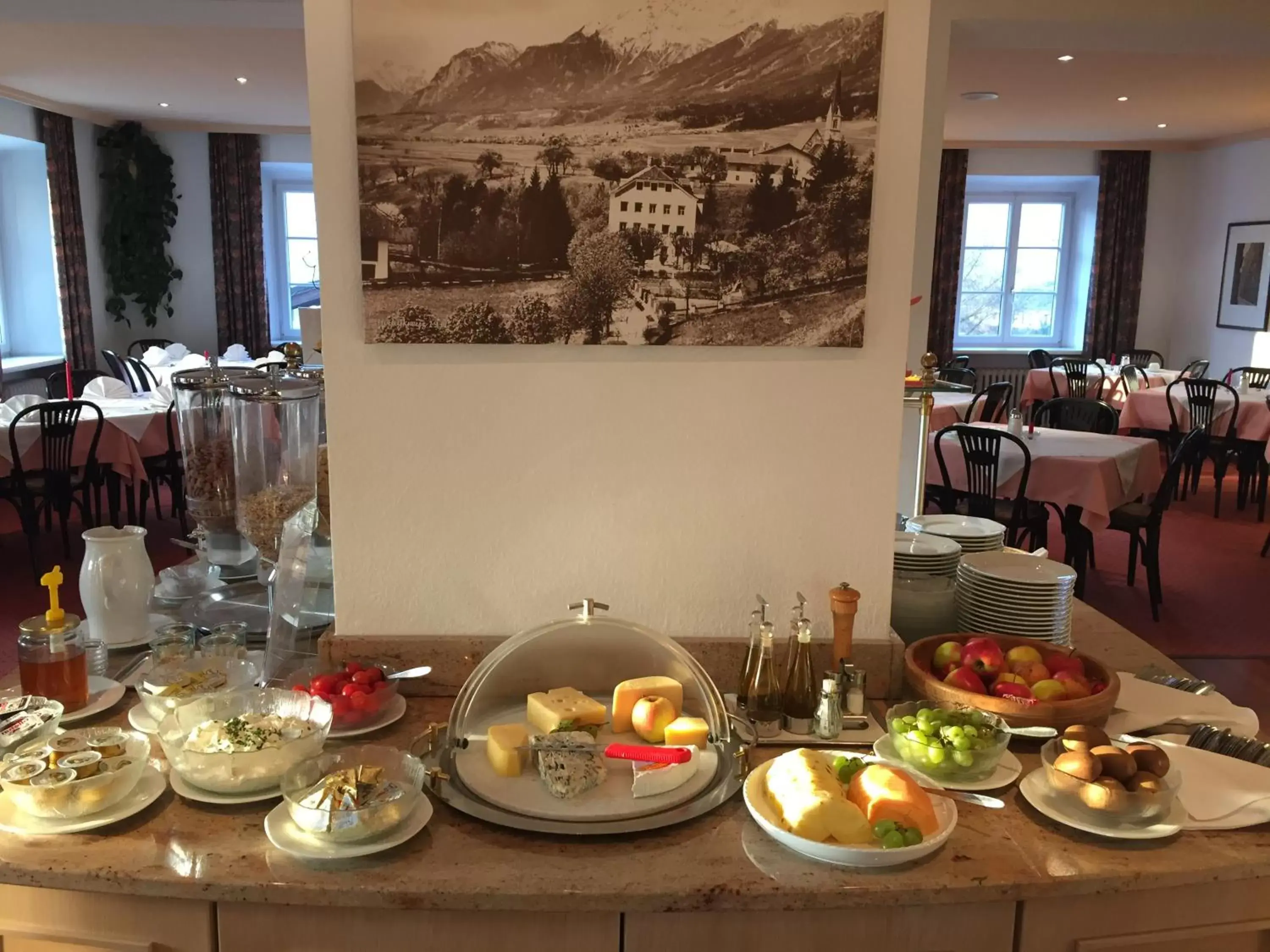 Buffet breakfast in Austria Classic Hotel Heiligkreuz