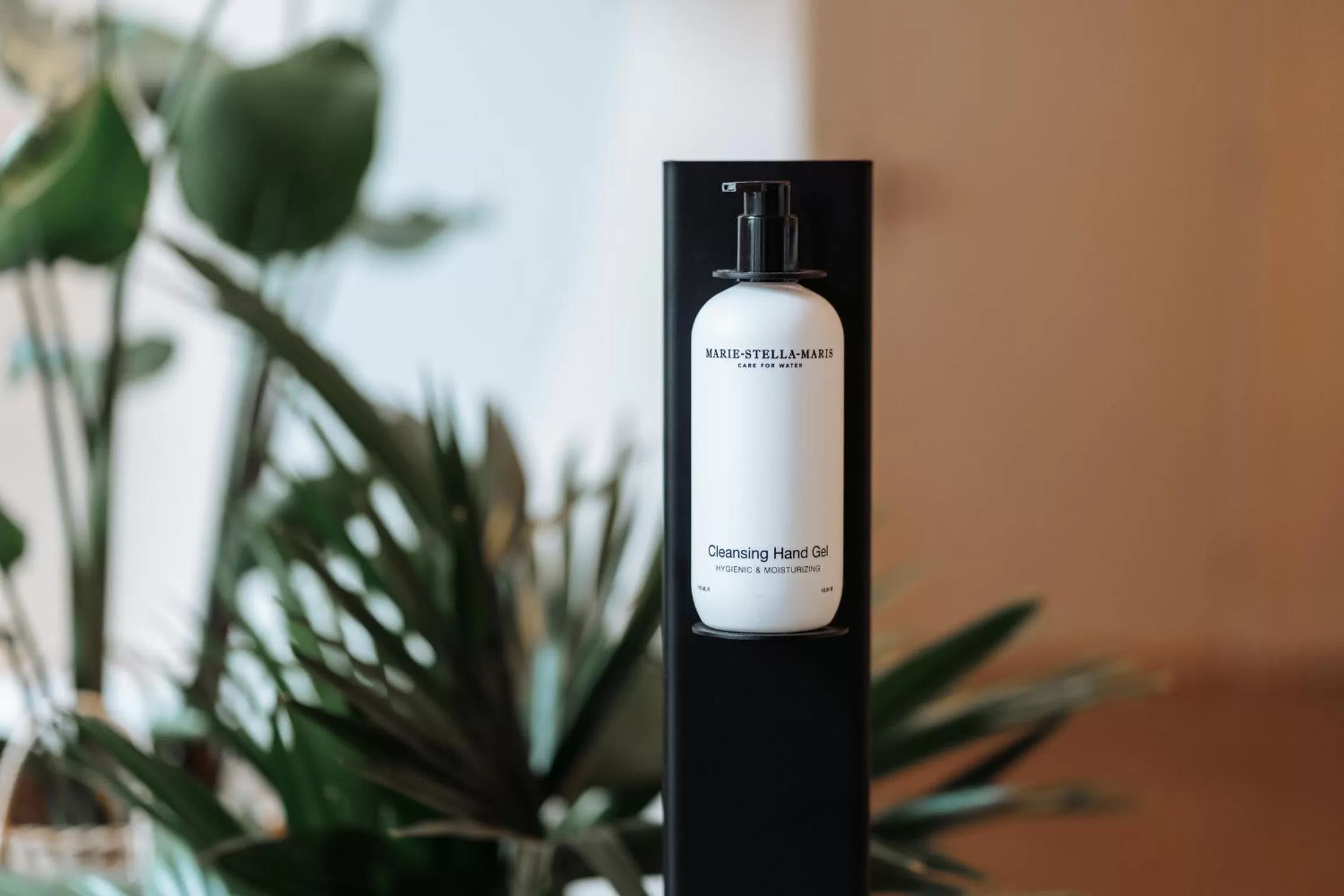 Decorative detail in Hotel Paradis Zandvoort